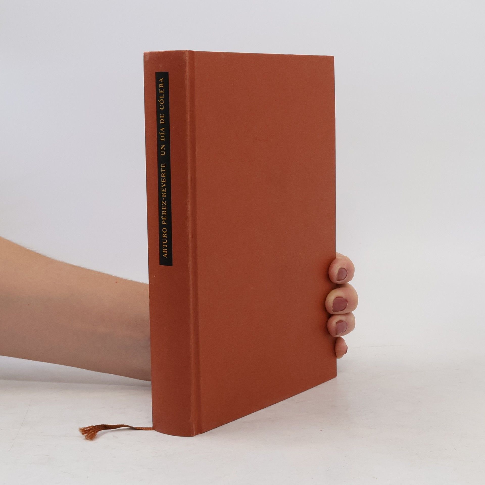 Arturo Pérez Reverte Un día de cólera