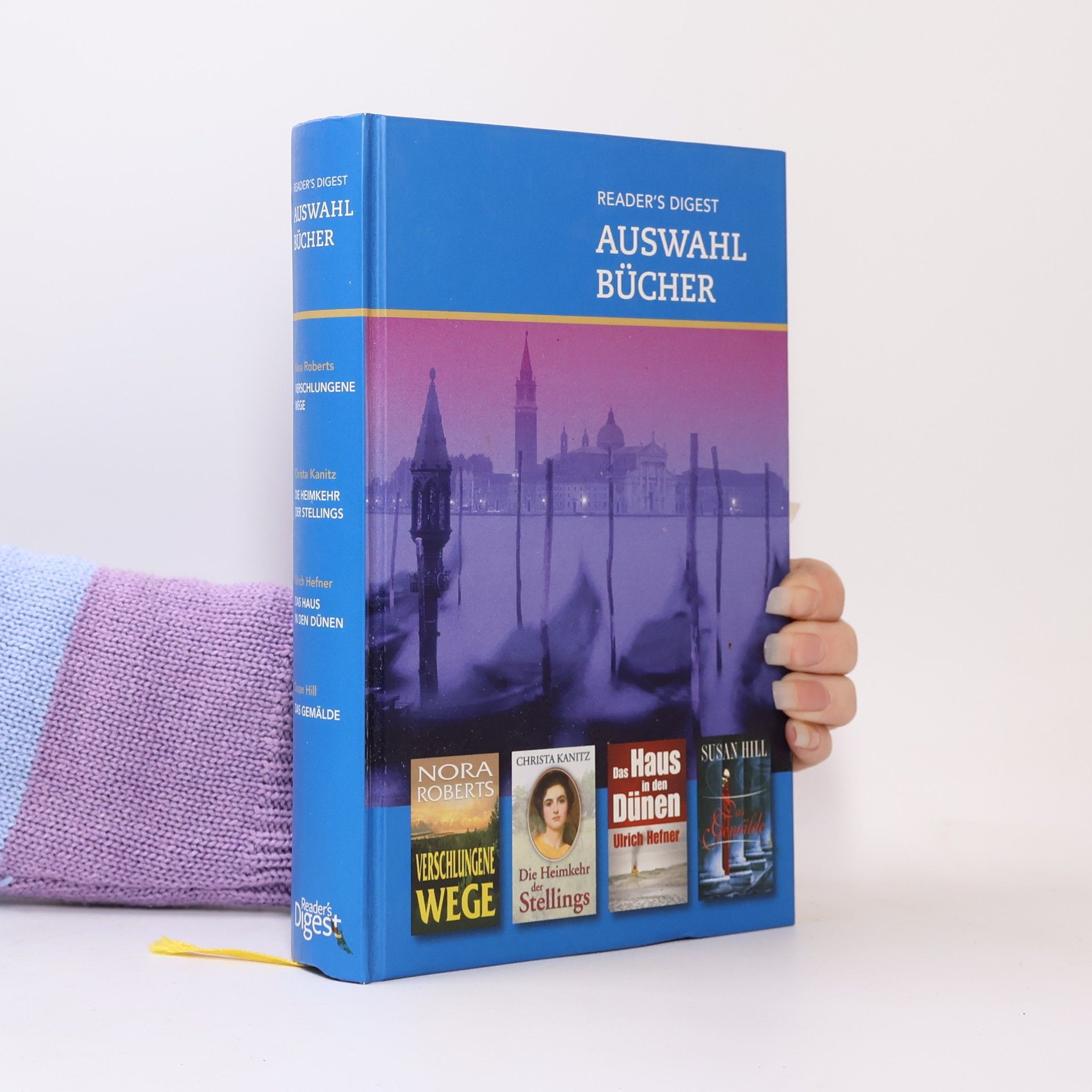 Susan Hill Verschlungene Wege, Die Heimkehr der Stellings, Das Haus in den Dünen, Das Gemälde