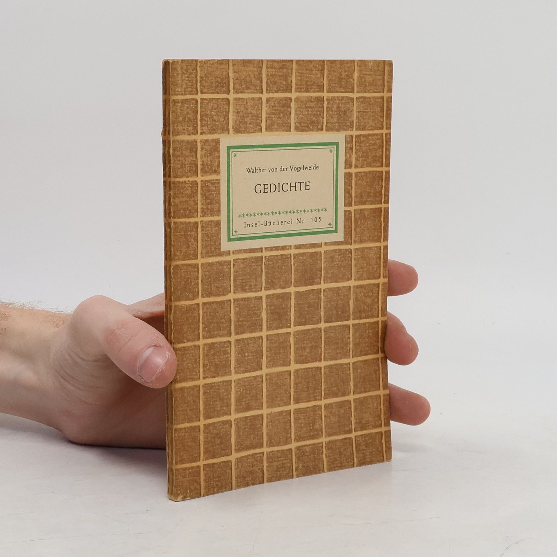 Walther von der Vogelweide Gedichte