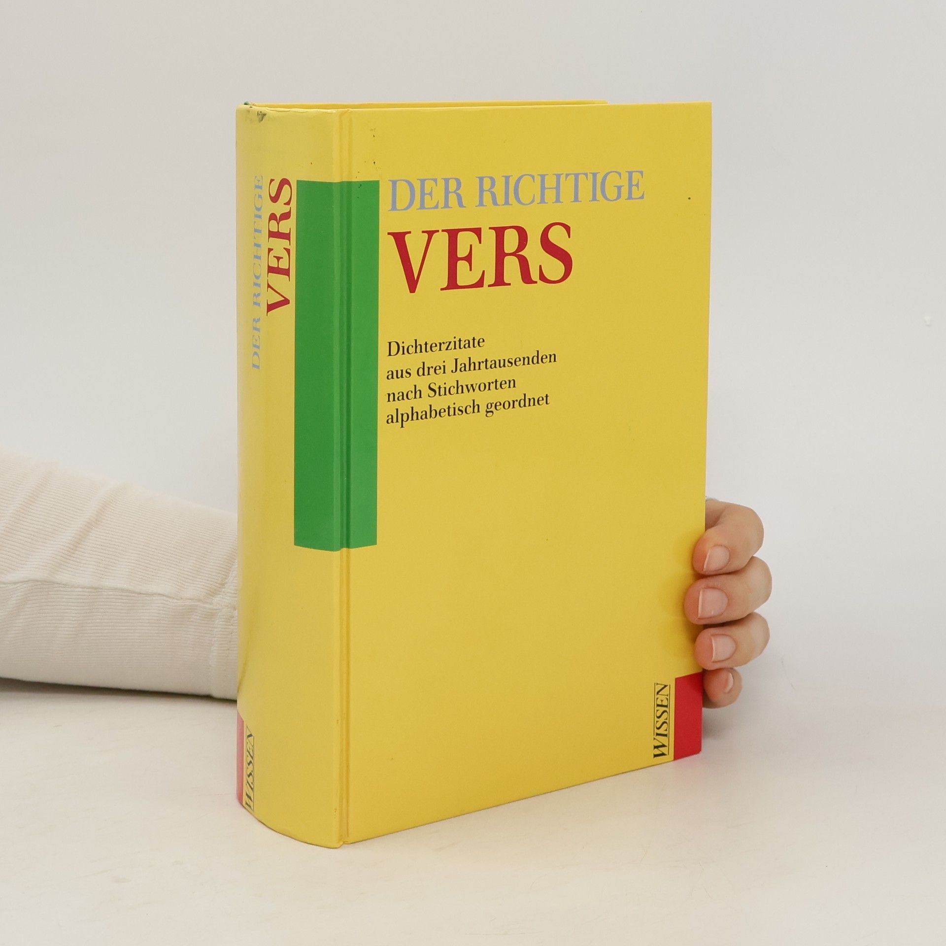 Der richtige Vers