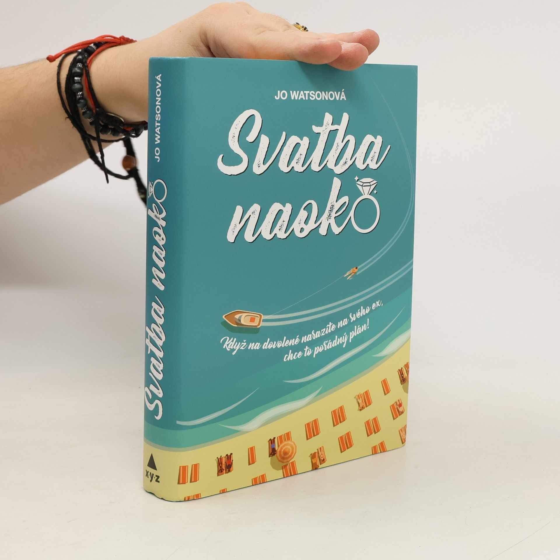 Jo Watson Svatba naoko