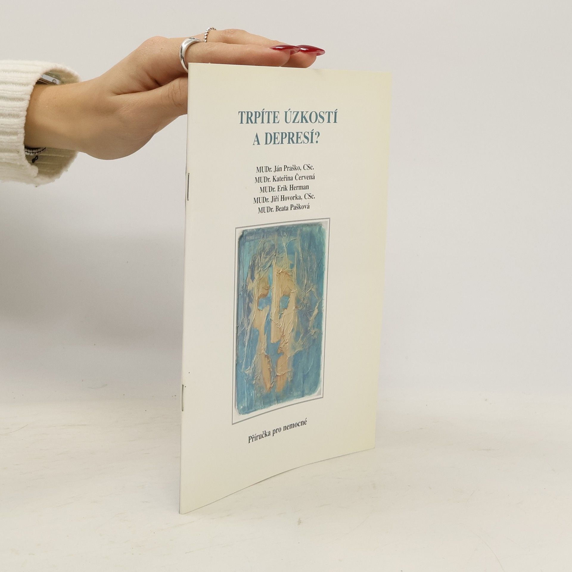 Trpíte úzkostí a depresí?