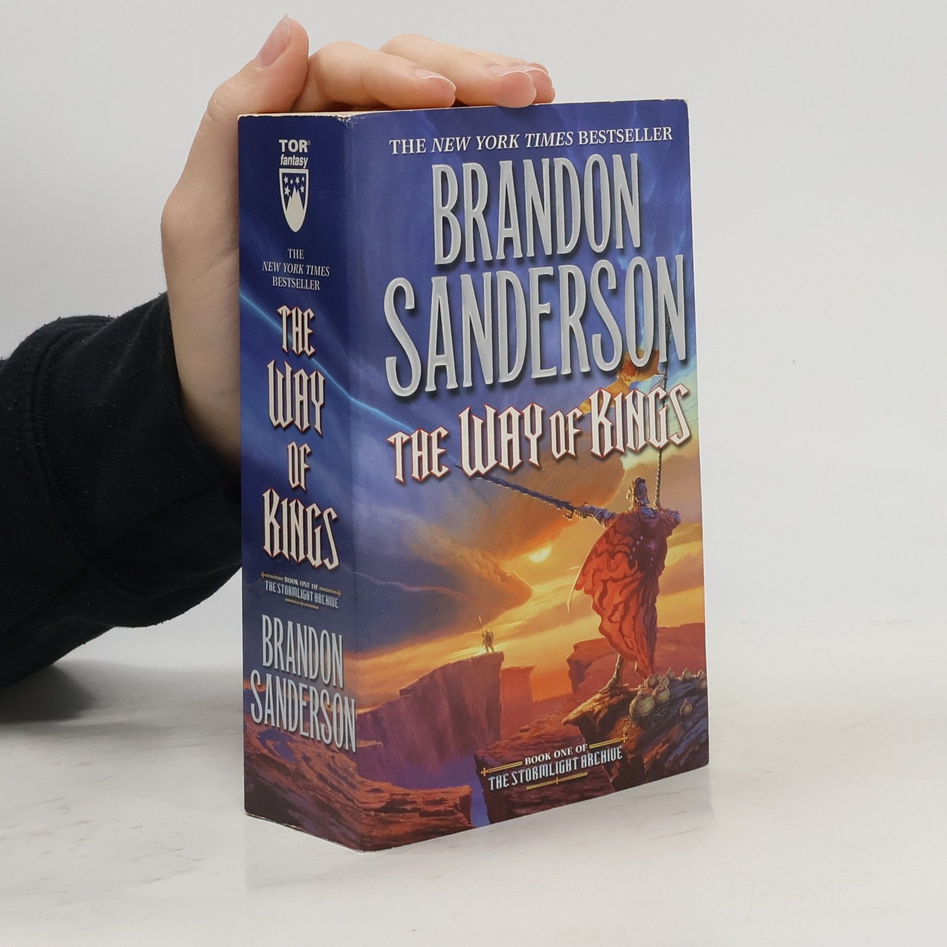 Brandon Sanderson The Way of Kings