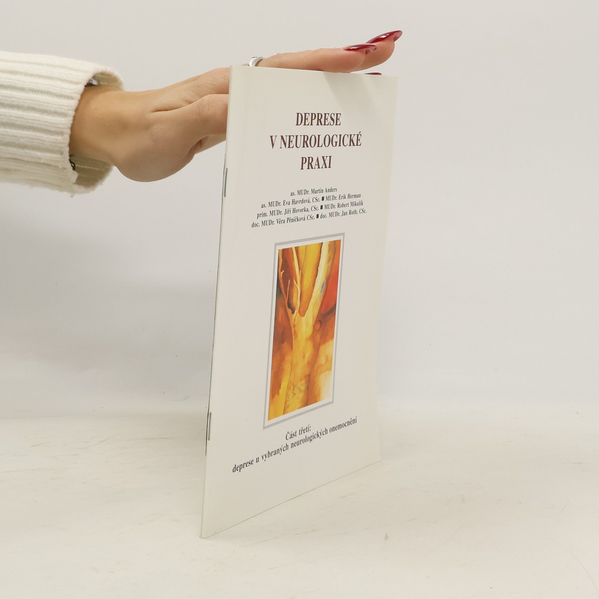 Deprese v neurologické praxi