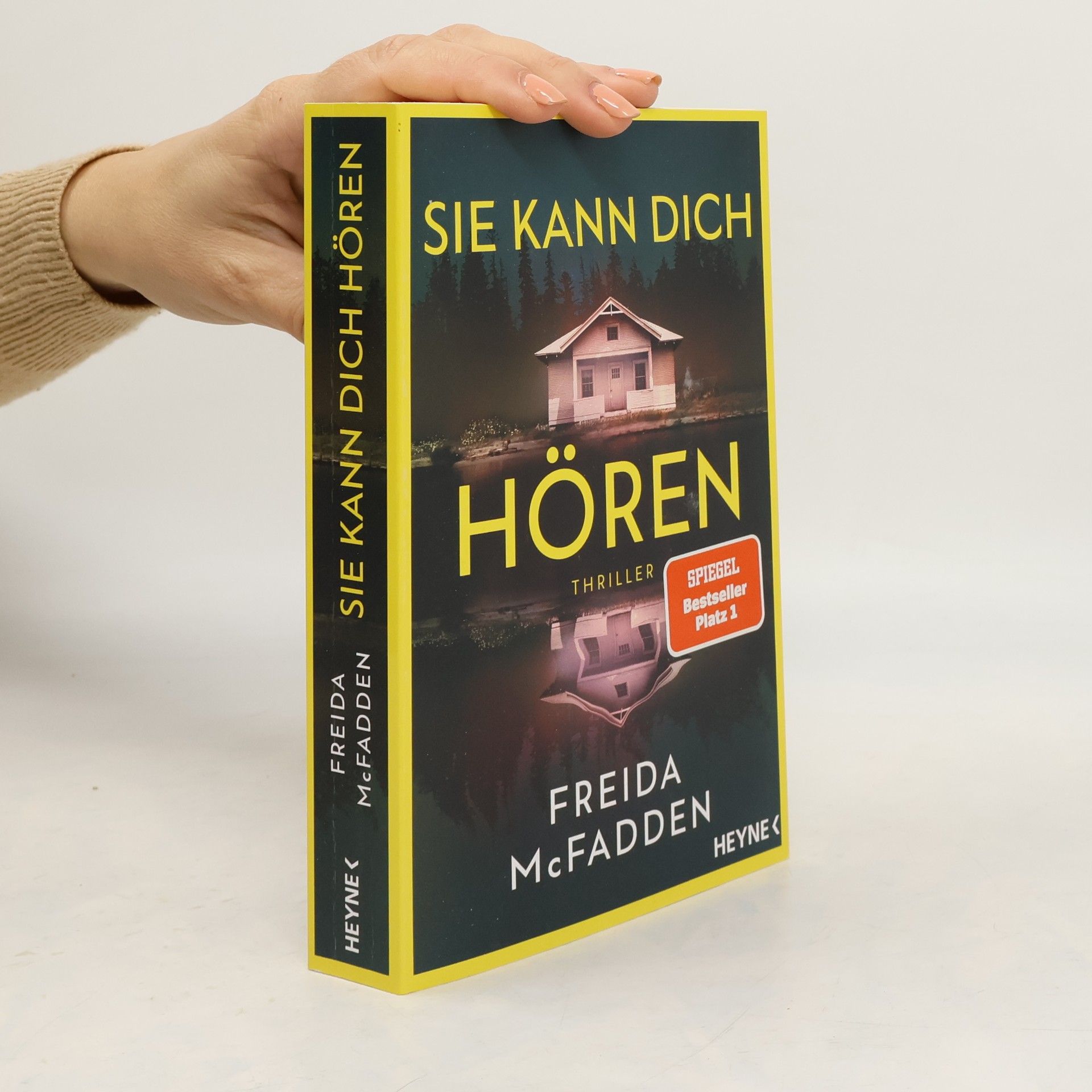 Freida McFadden Sie kann dich hören