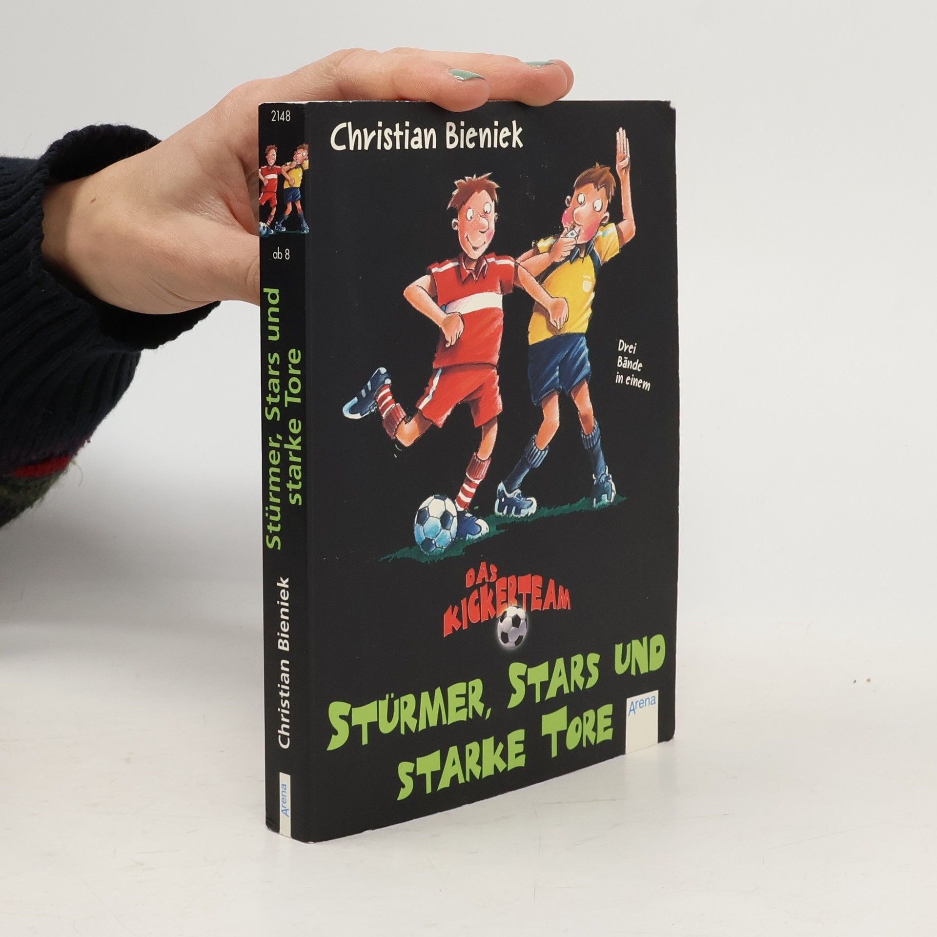 Christian Bieniek Stürmer, Stars und starke Tore