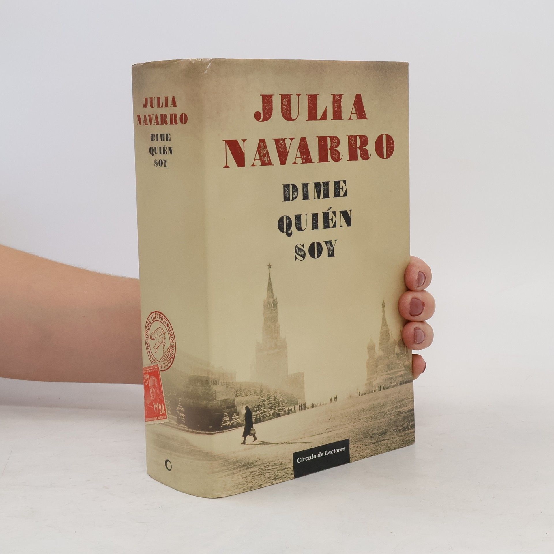 Julia Navarro Dime quién soy