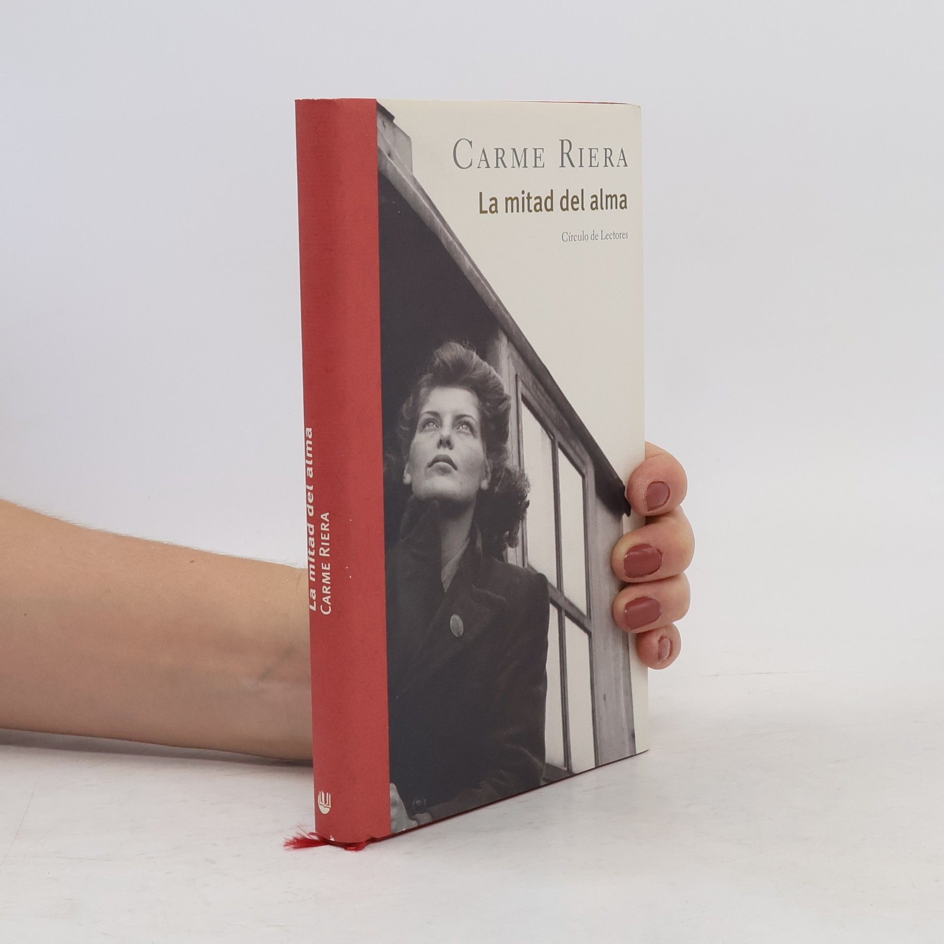 Carme Riera La mitad del alma