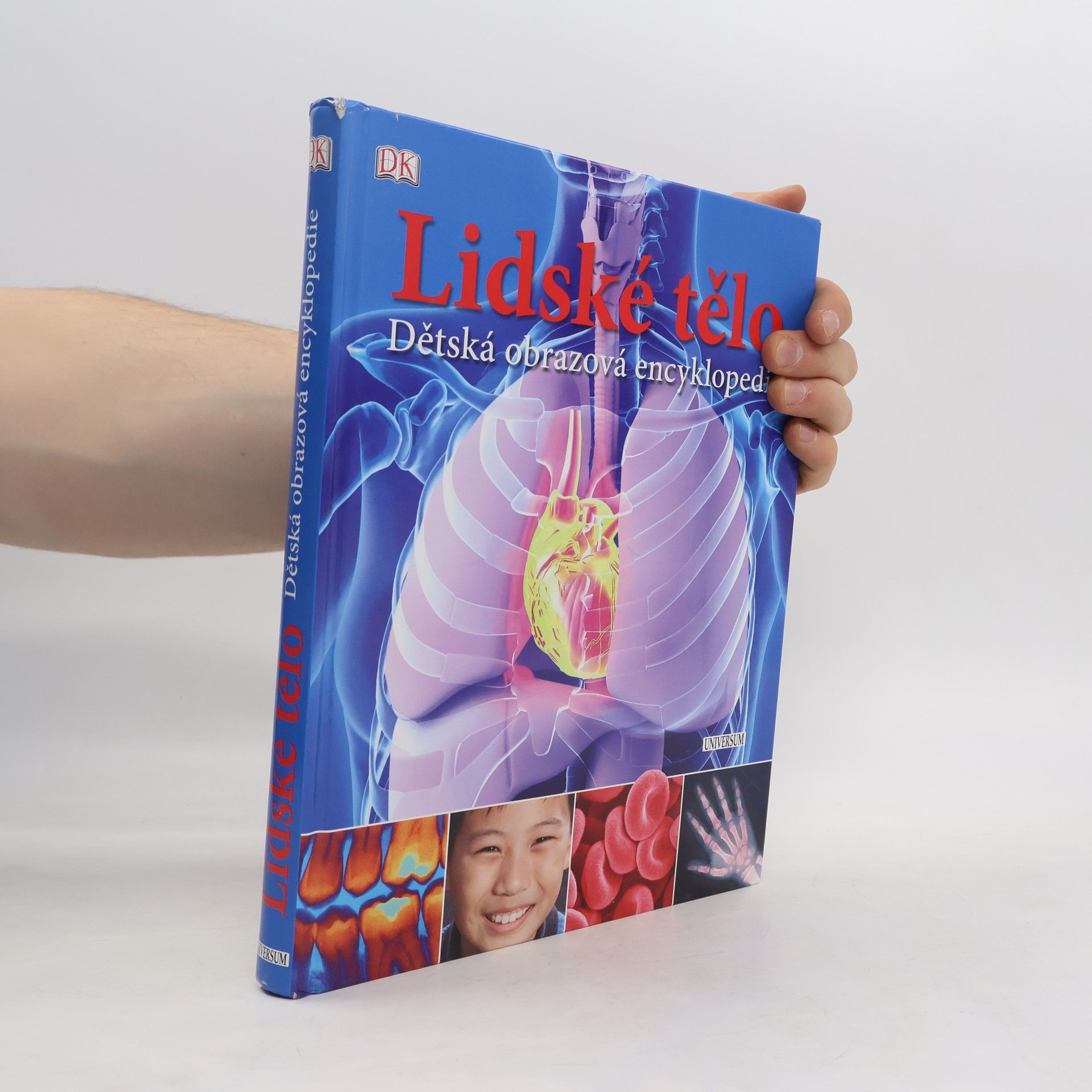 Collectif d'auteurs Lidské tělo. Dětská obrazová encyklopedie