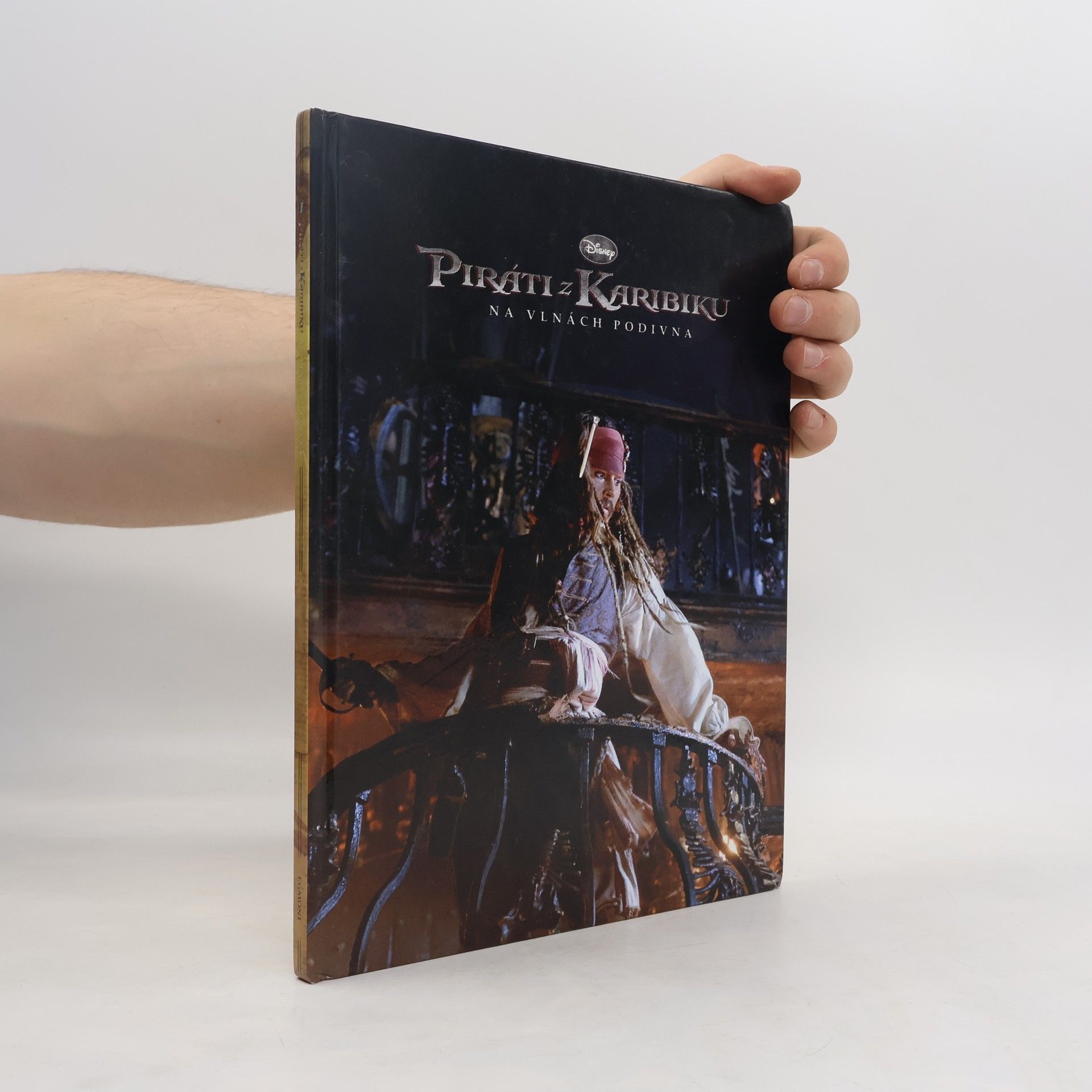 Kolektiv autorů Piráti z Karibiku: Na vlnách podivna