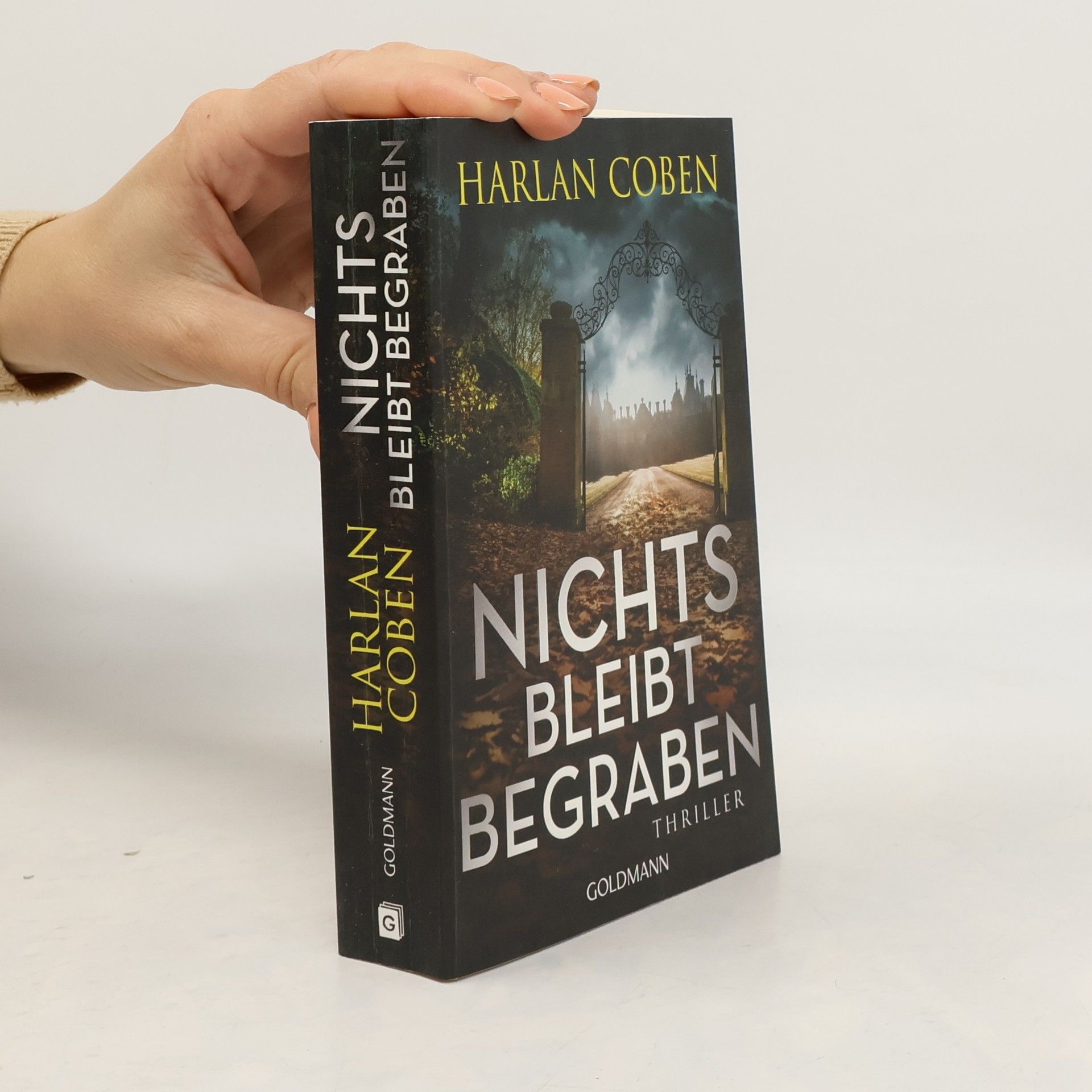 Harlan Coben Nichts bleibt begraben
