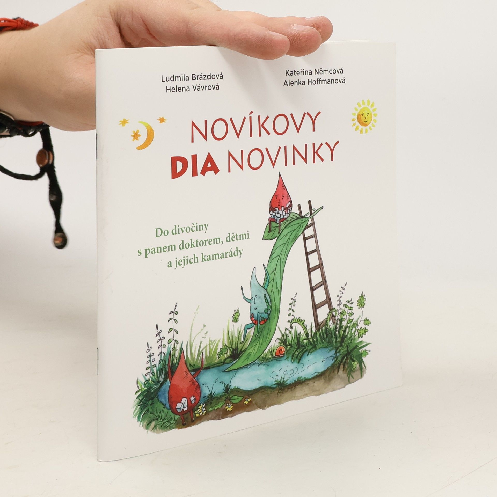 Ludmila Brázdová Novíkovy dia novinky
