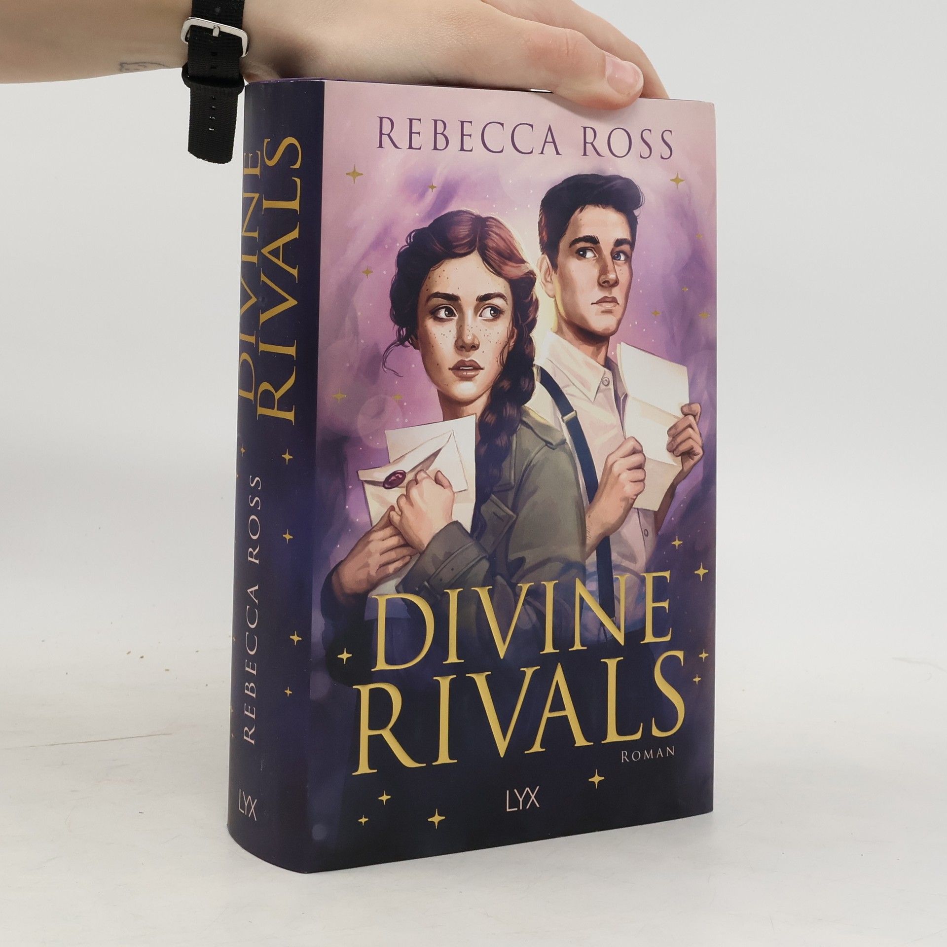 Rebecca Ross Divine rivals
