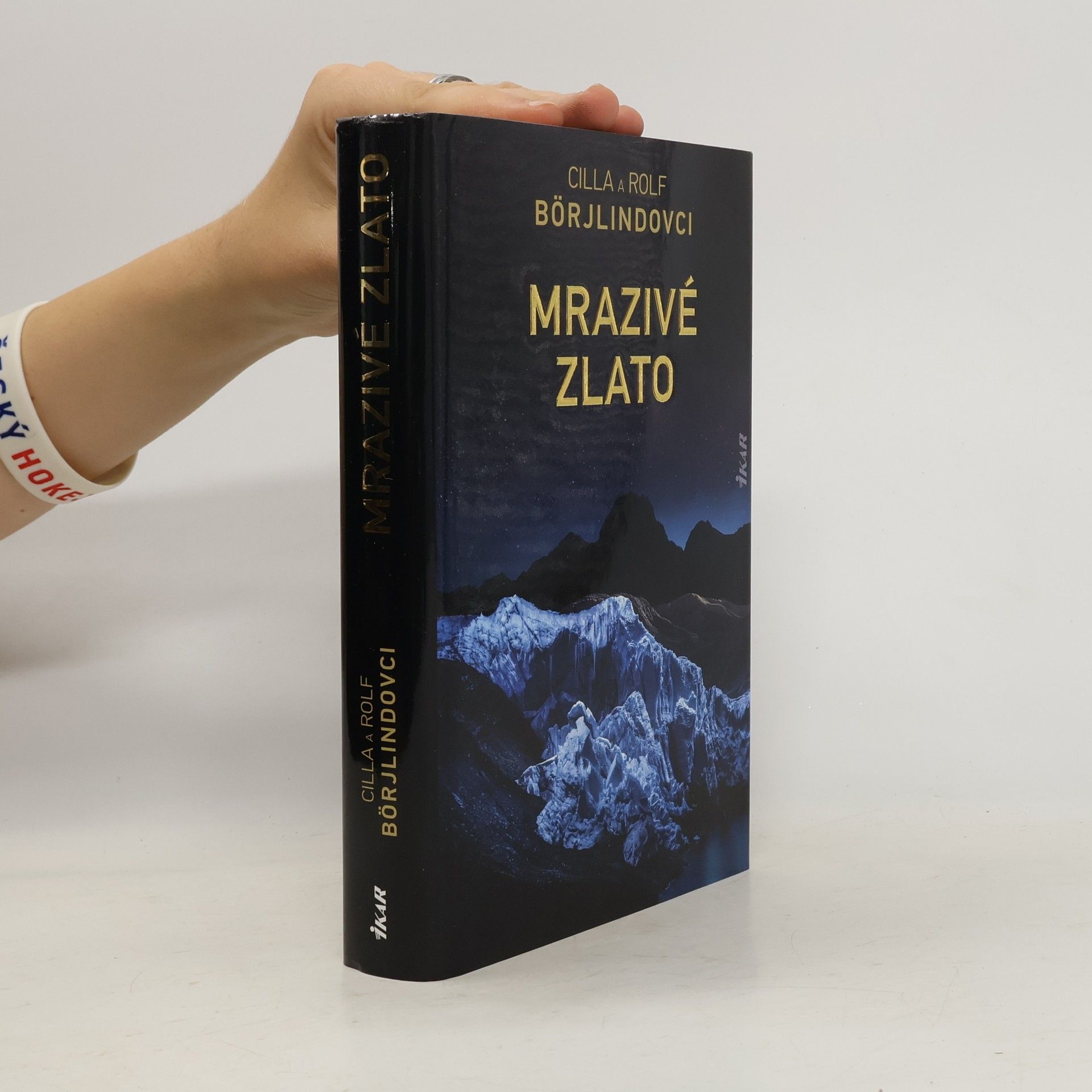 Cilla Börjlind Mrazivé zlato