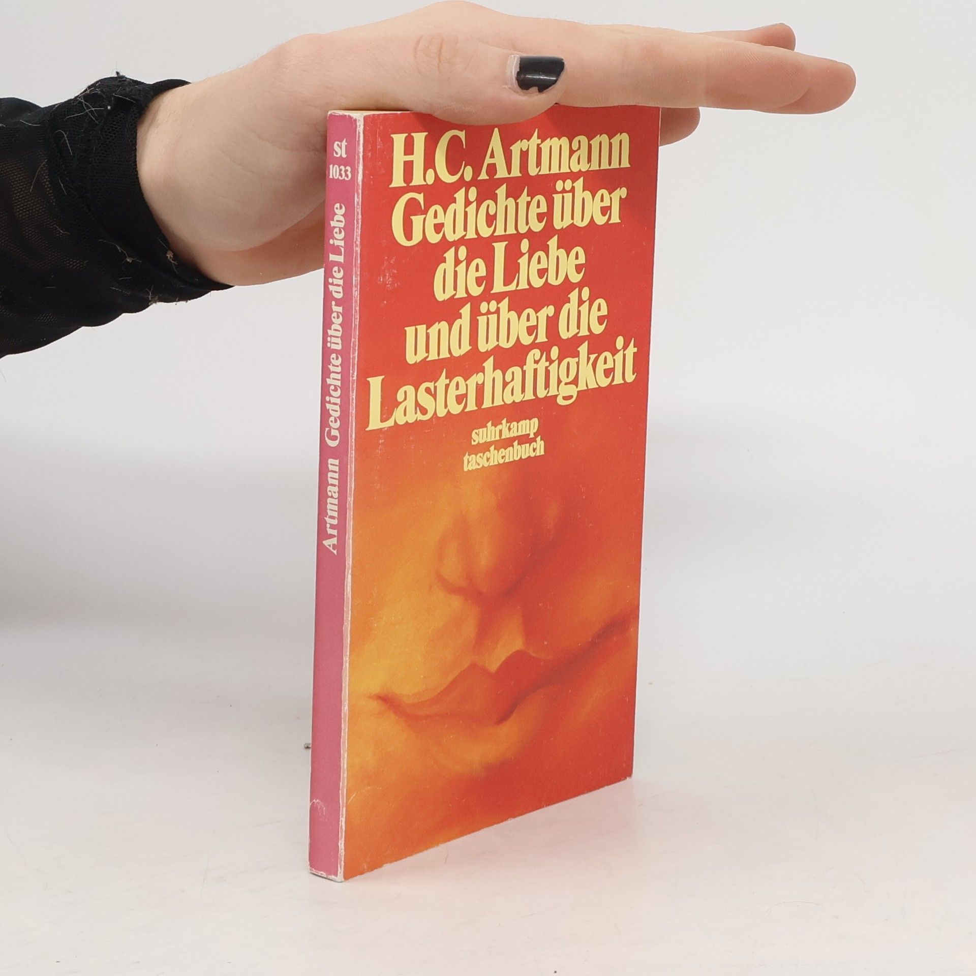 H. C. Artmann Gedichte über die Liebe und über die Lasterhaftigkeit