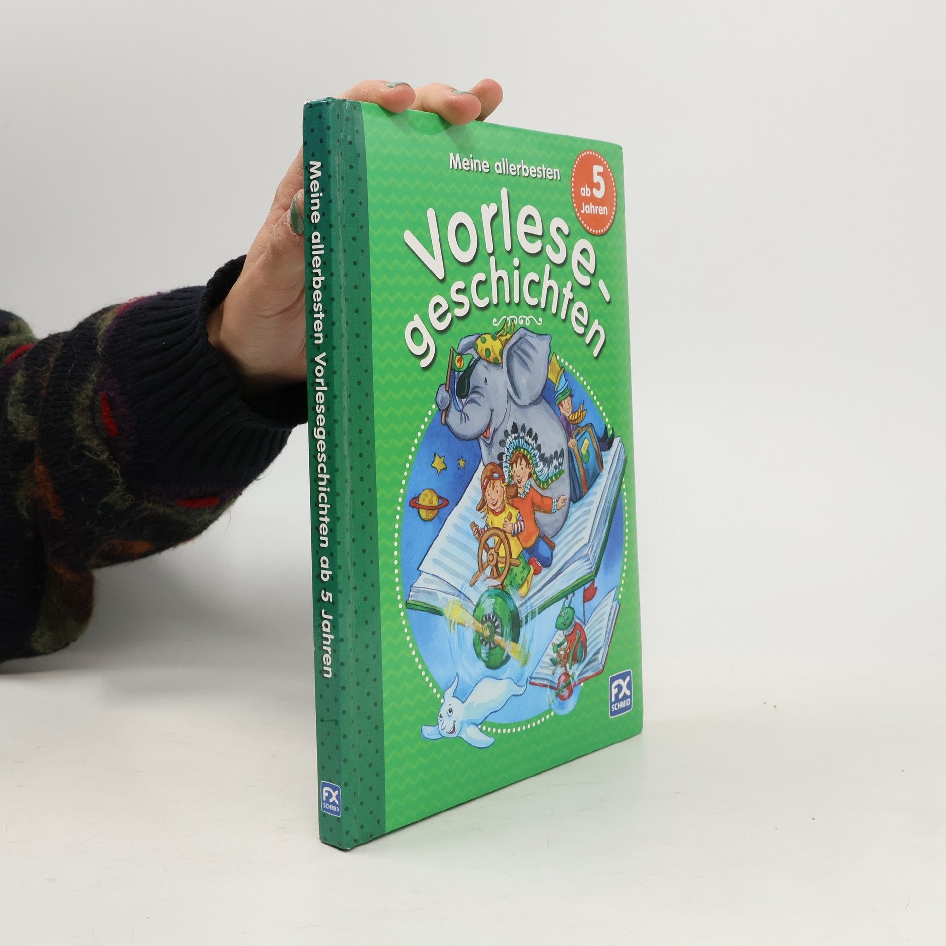 Autorenkollektiv Vorlese-geschichten