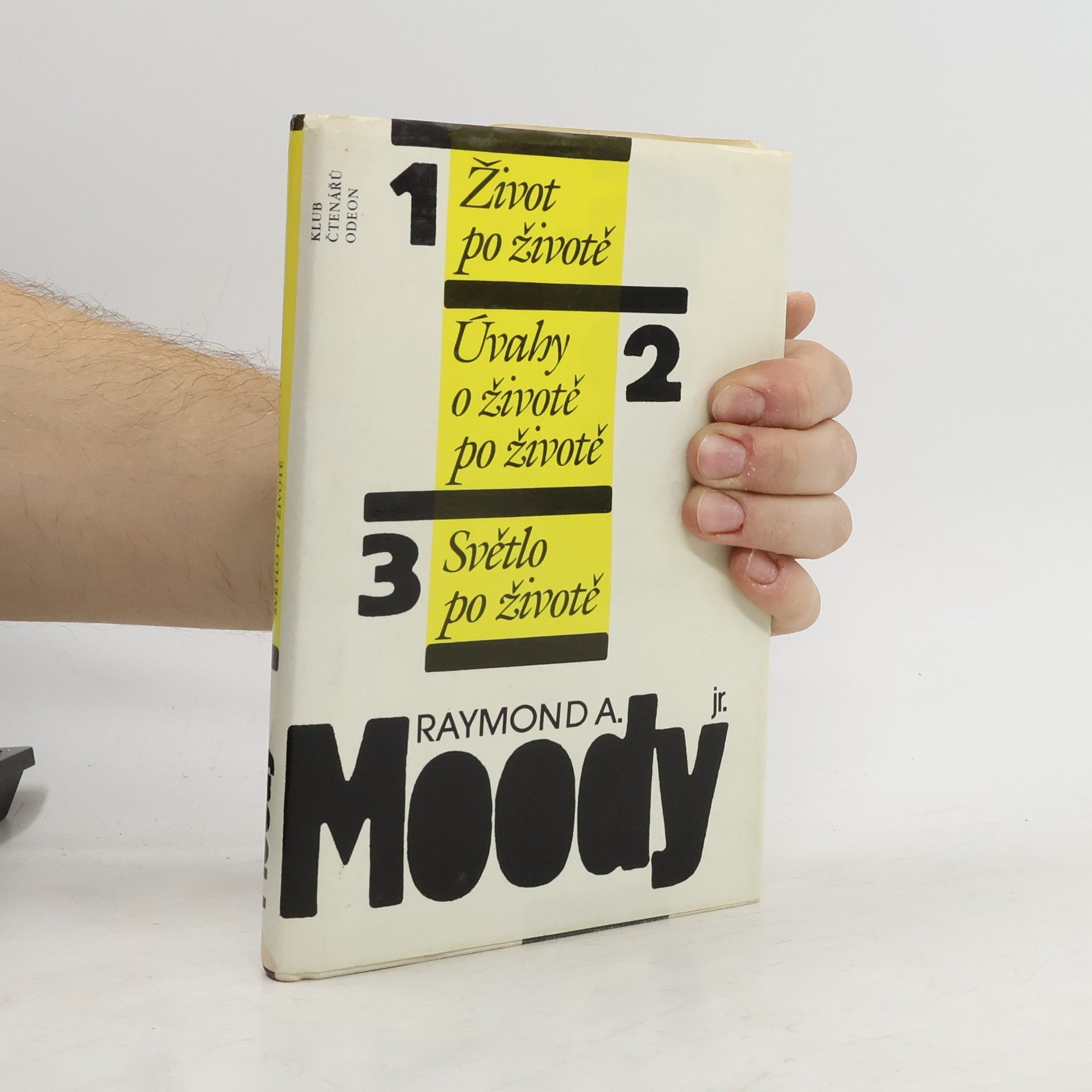 Raymond Moody Život po životě. Úvahy o životě po životě. Světlo po životě