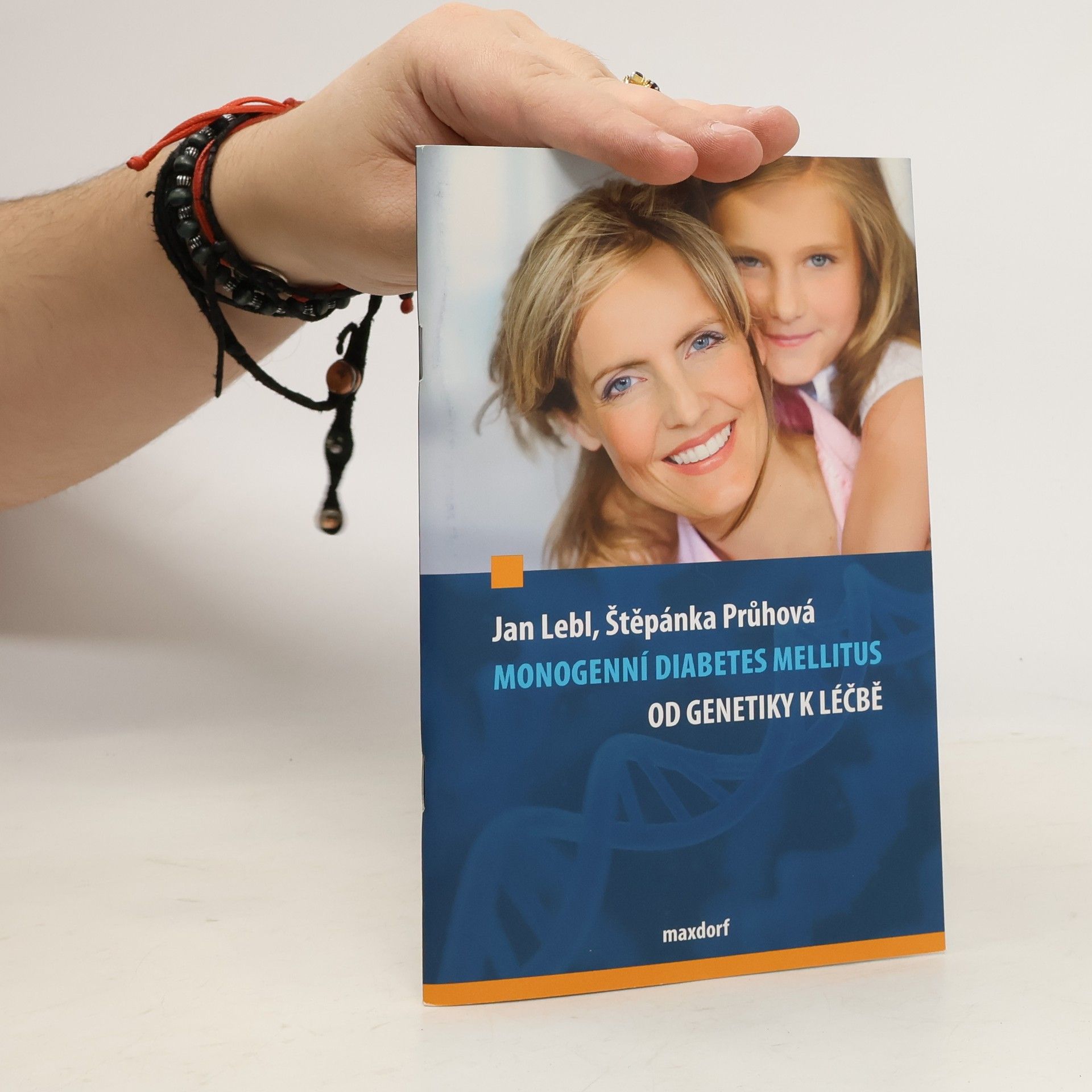 Jan Lebl Monogenní diabetes mellitus - od genetiky k léčbě