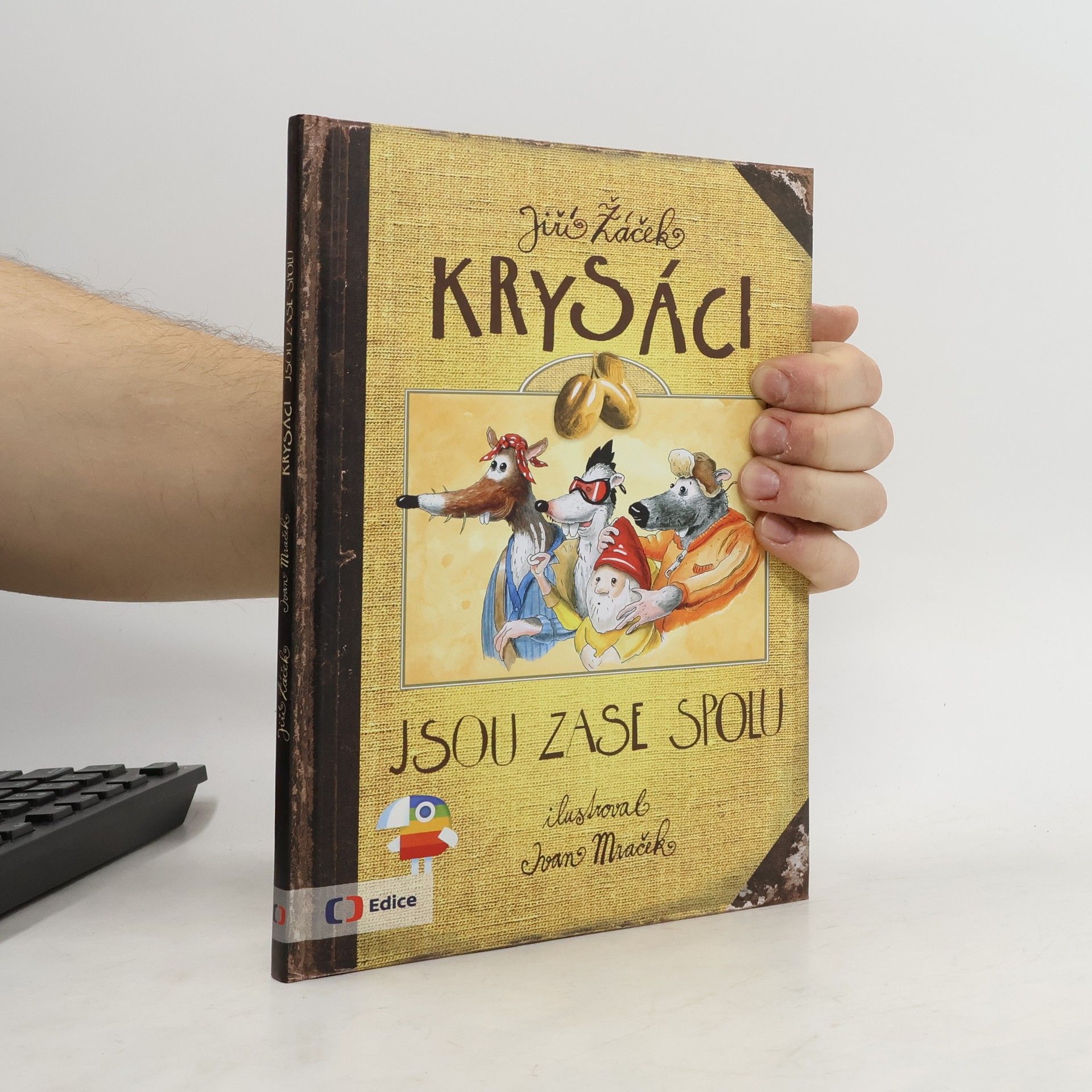 Jiří Žáček Krysáci jsou zase spolu