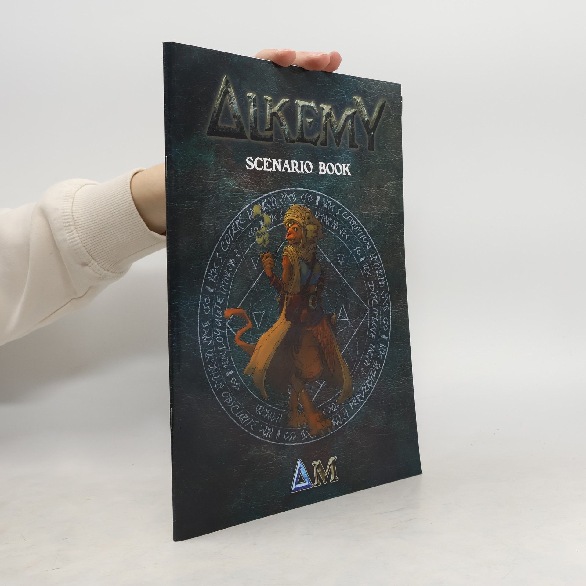 Various authors Alkemy Scenario Book