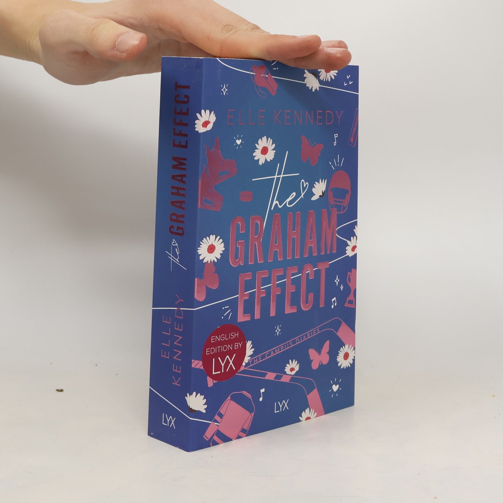 Elle Kennedy The Graham Effect: English Edition by LYX