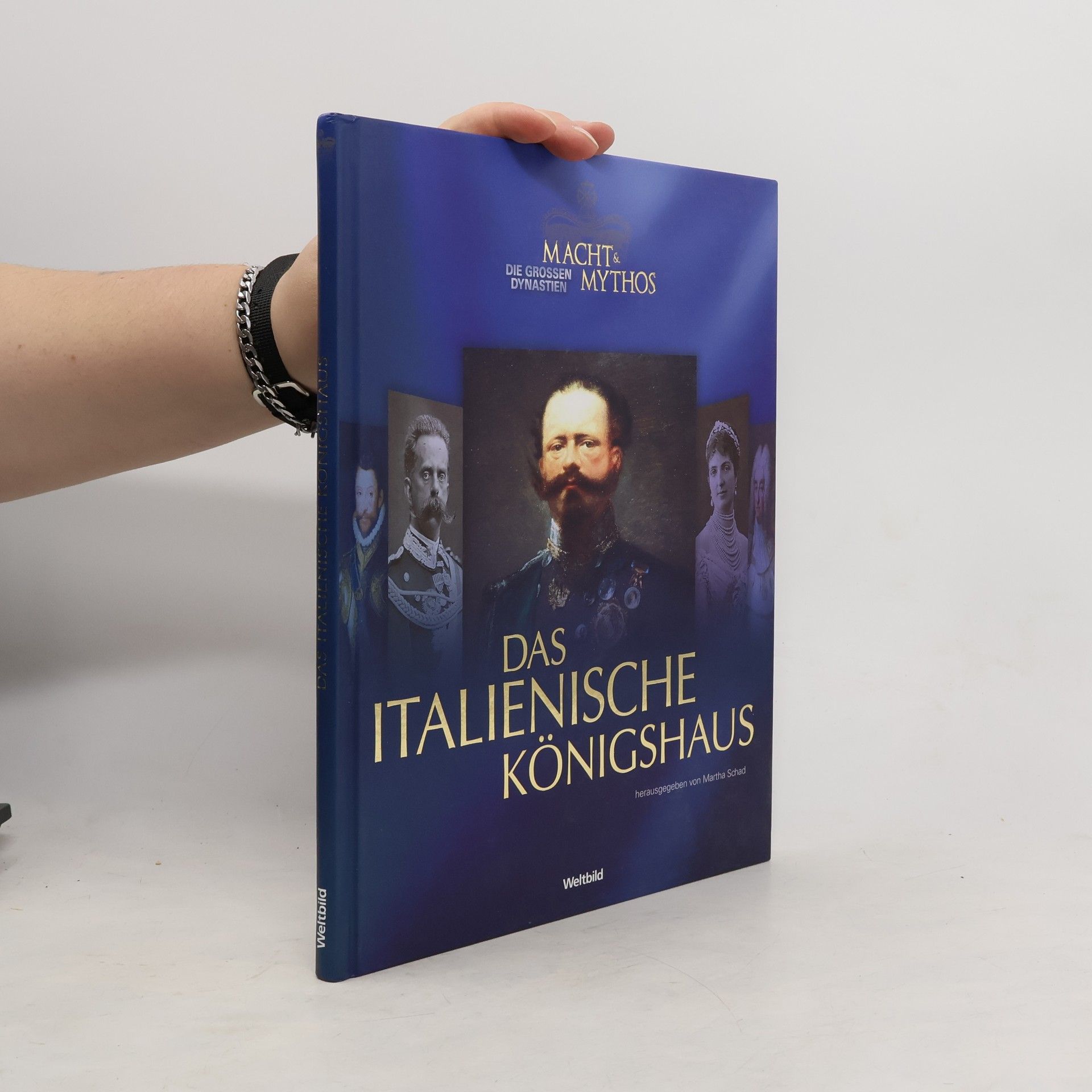 Auteurscollectief Das italienische Königshaus