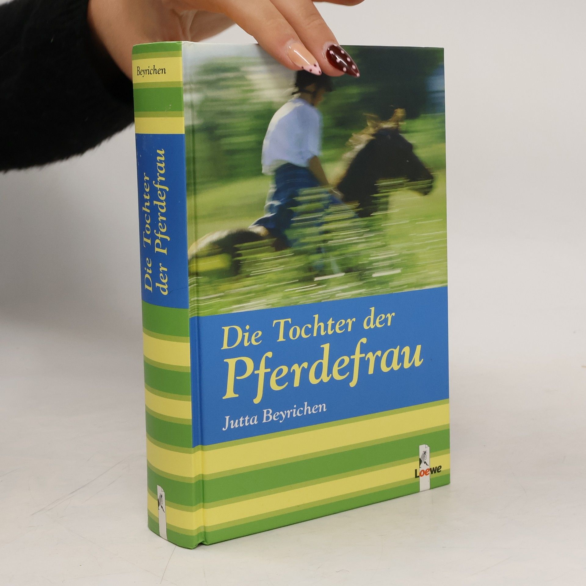 Jutta Beyrichen Die Tochter der Pferdefrau