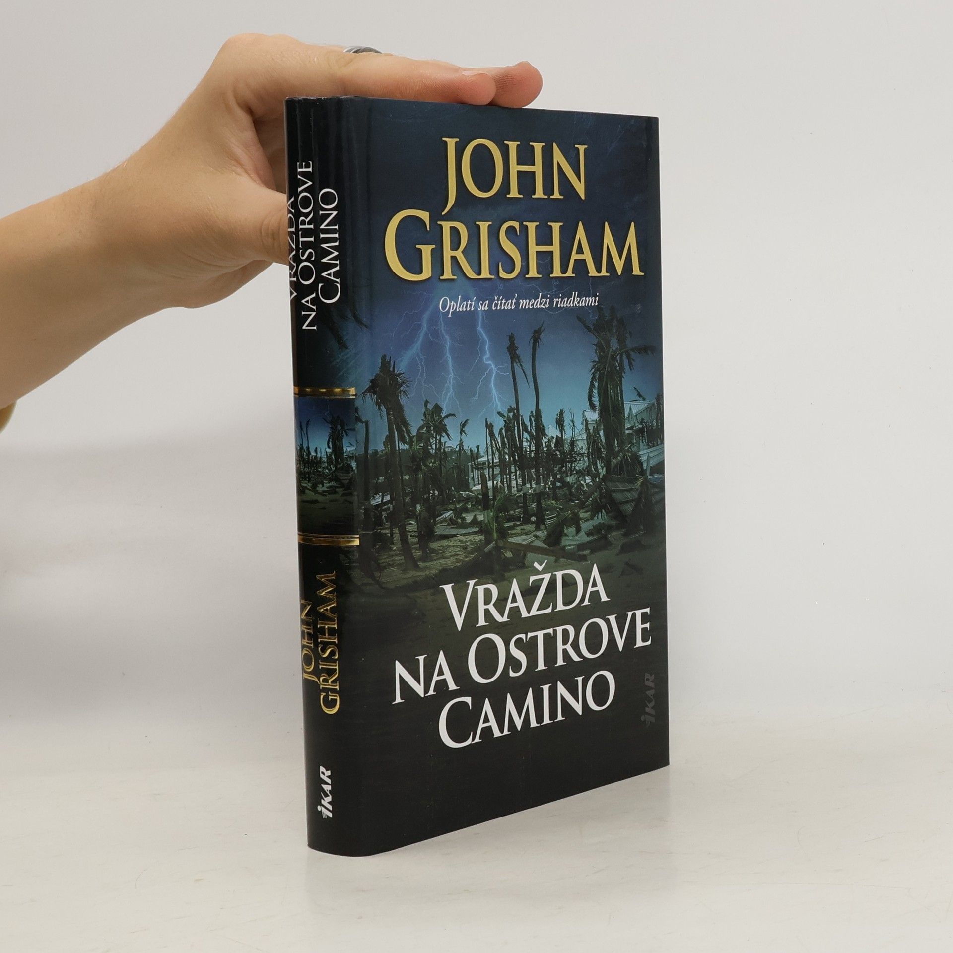 John Grisham Vražda na Ostrove Camino