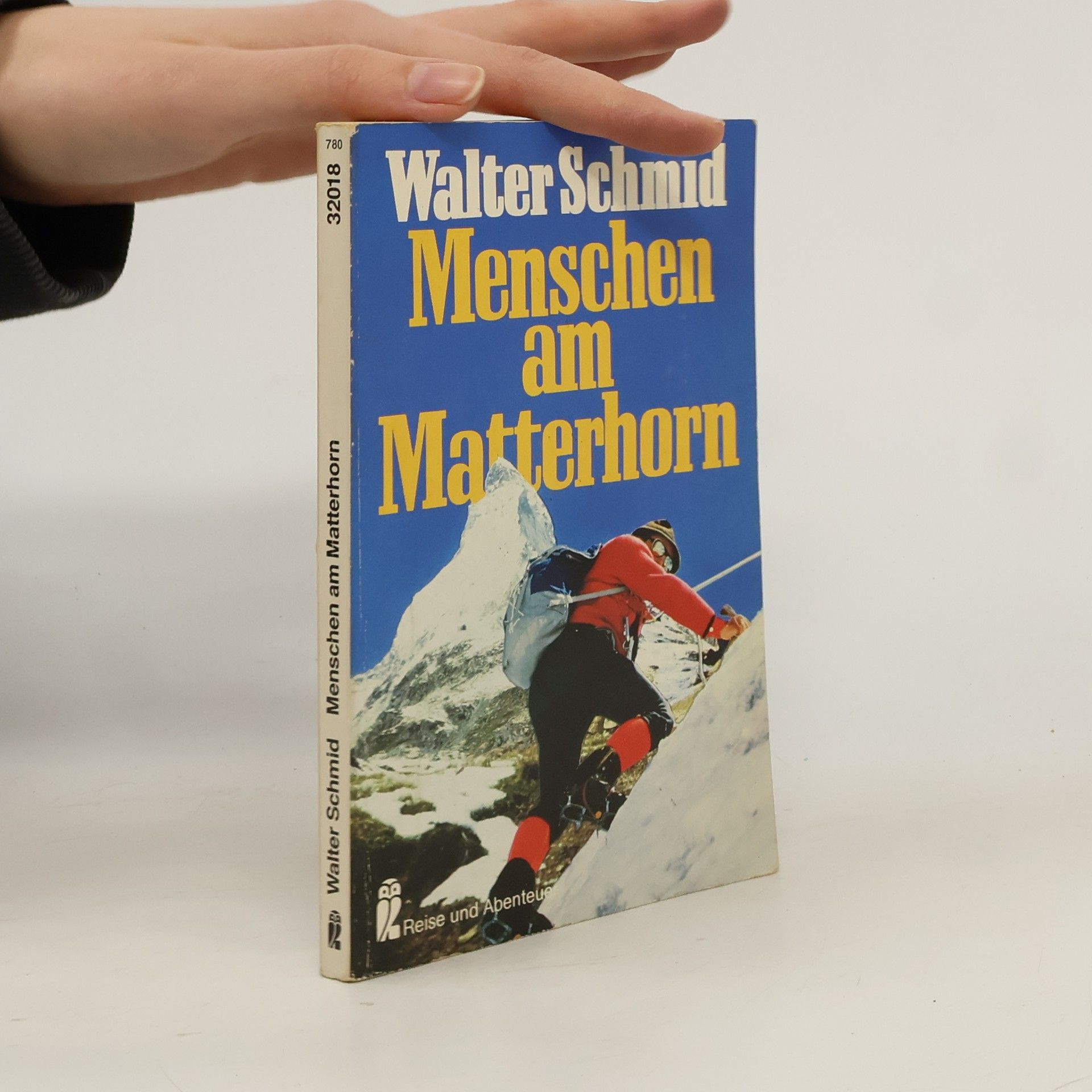 Walter Schmid Menschen am Matterhorn