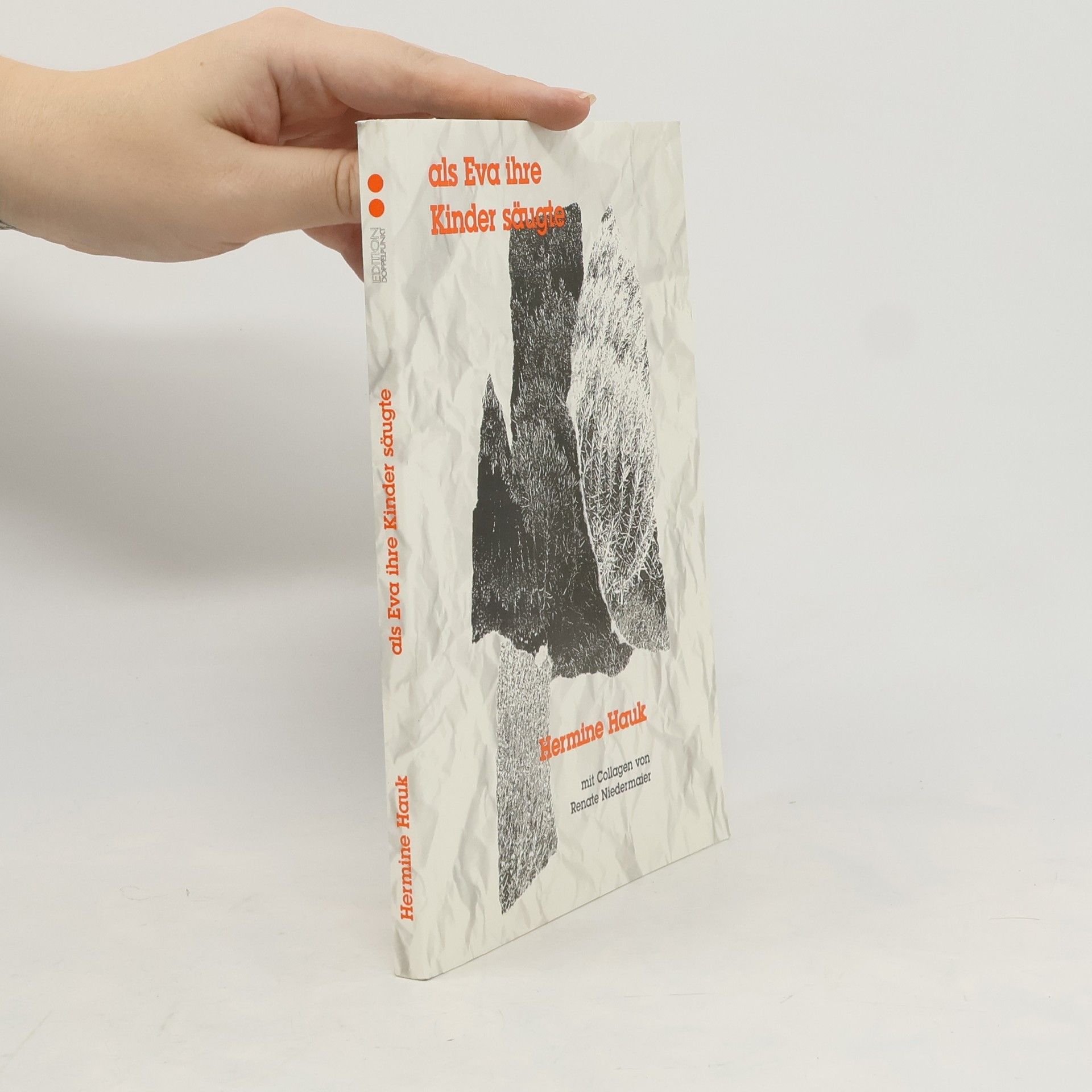 Hermine Hauk Als Eva ihre Kinder säugte