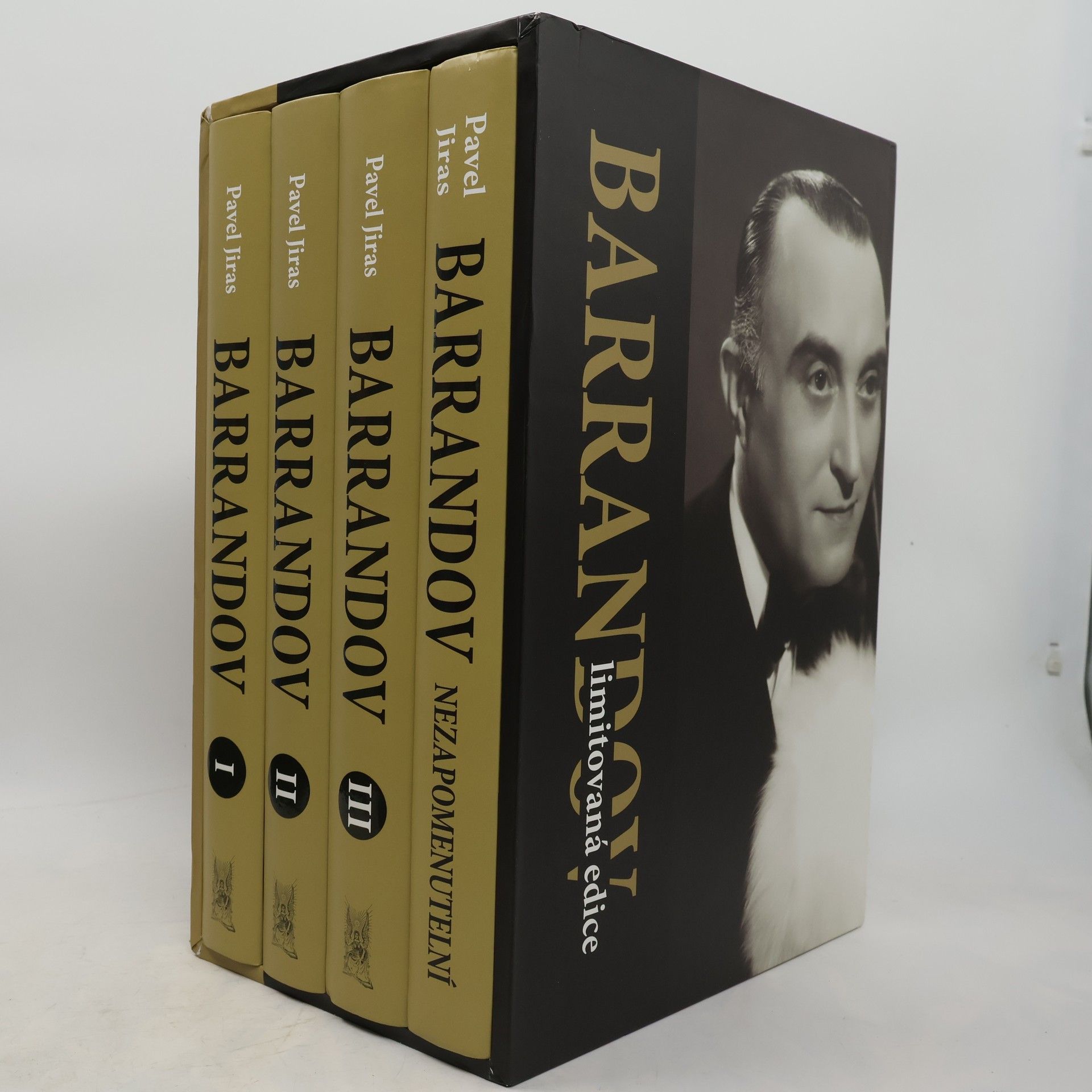 Pavel Jiras Barrandov I-III, Nezapomenutelní