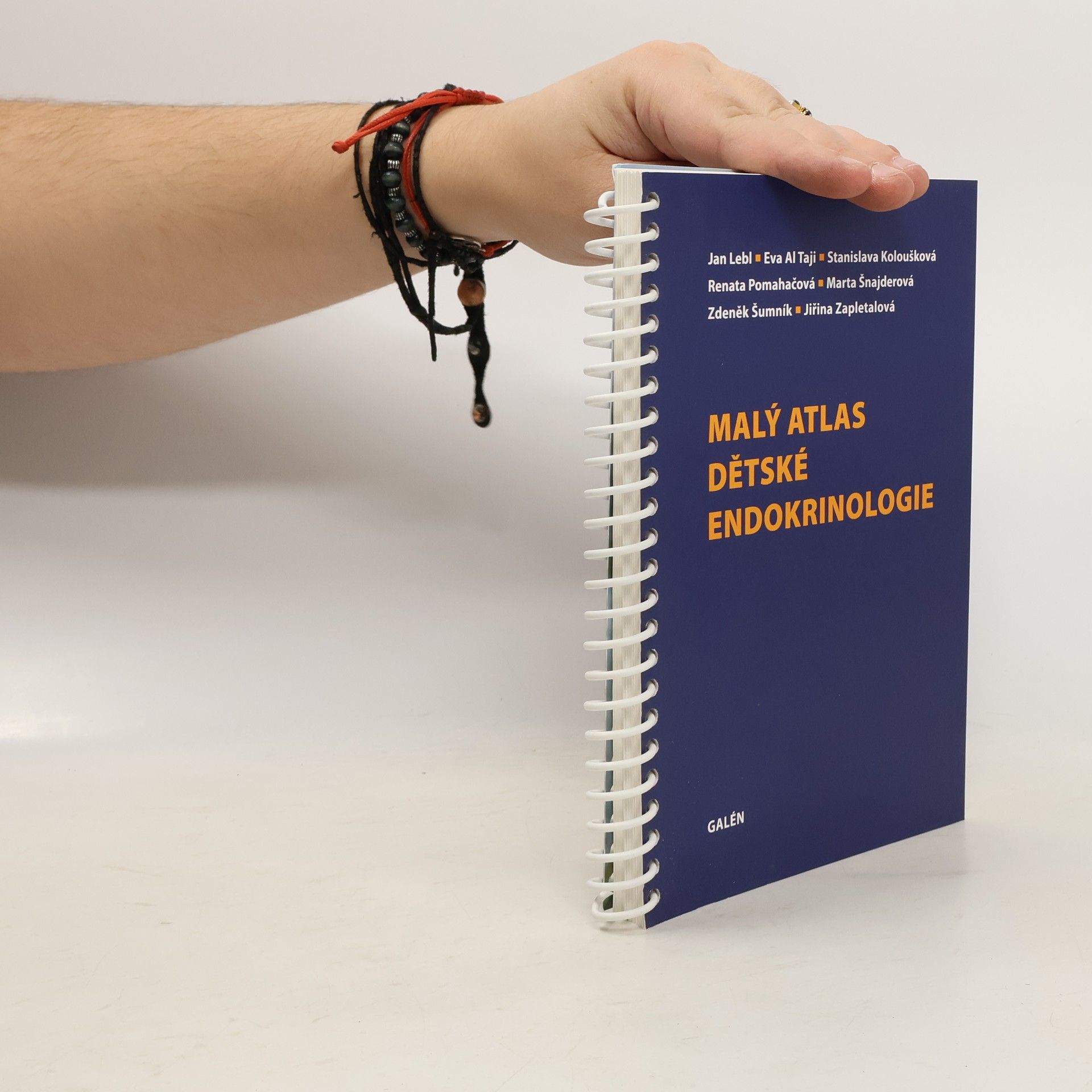 Jan Lebl Malý atlas dětské endokrinologie