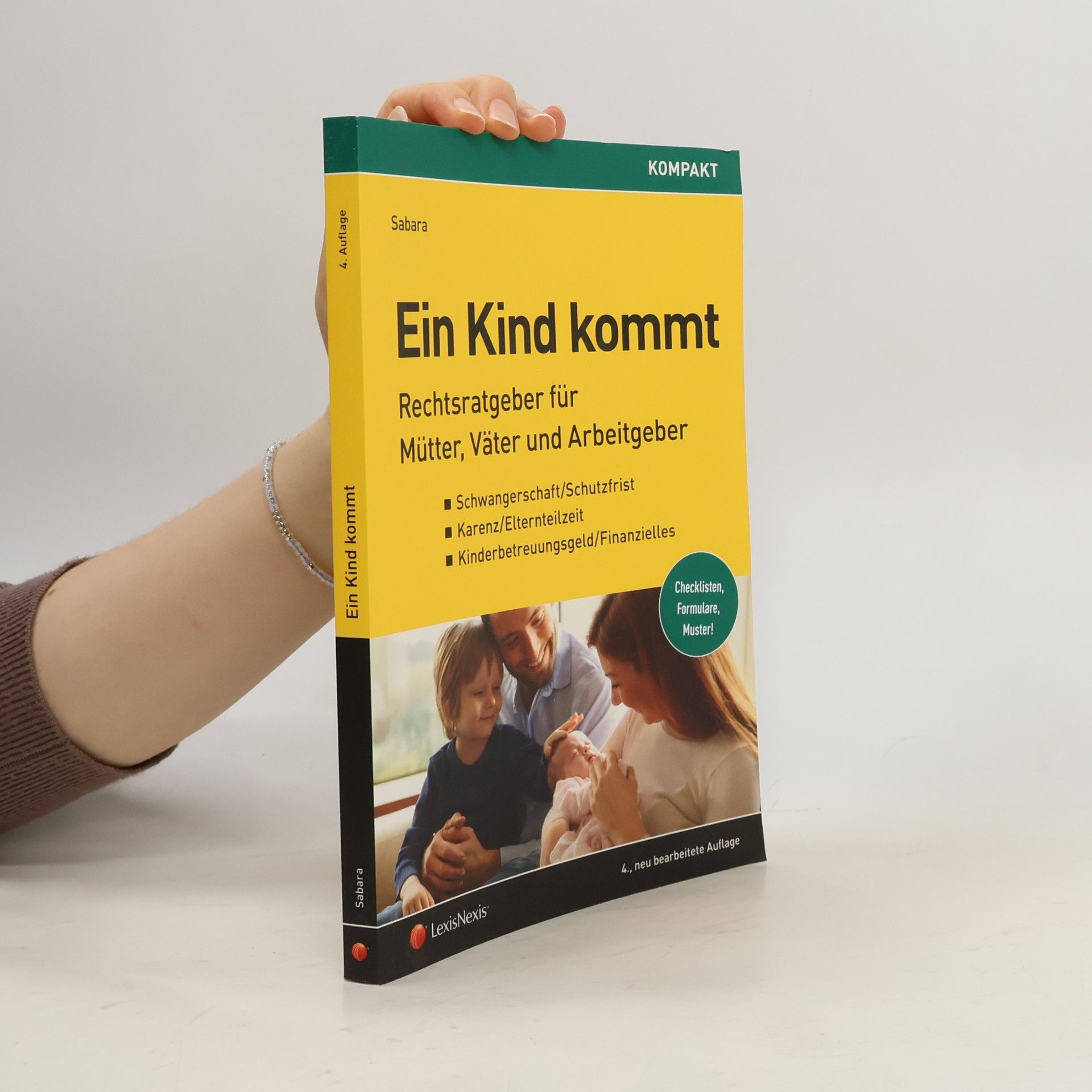 Bettina Sabara Ein Kind kommt