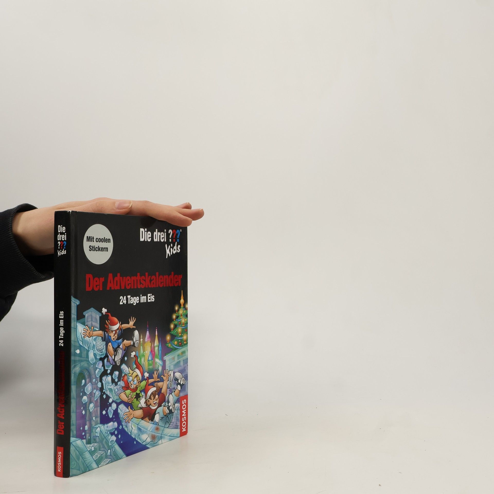 Boris Pfeiffer Der Adventskalender. 24 Tage im Eis