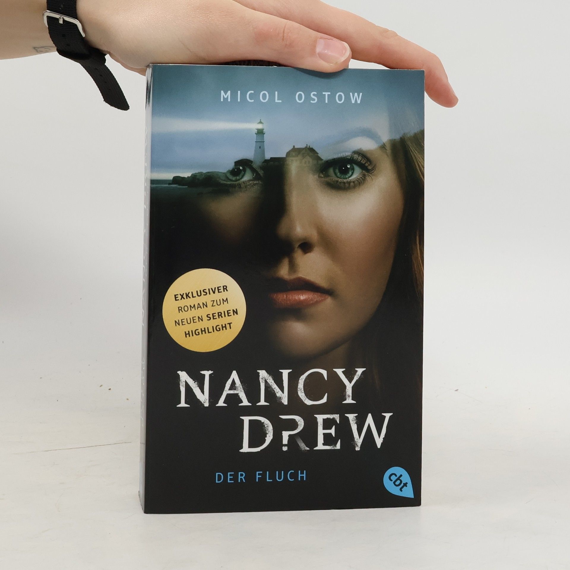 Micol Ostow Nancy Drew - Der Fluch. Exklusiver Roman zum neuen Serien-Highlight