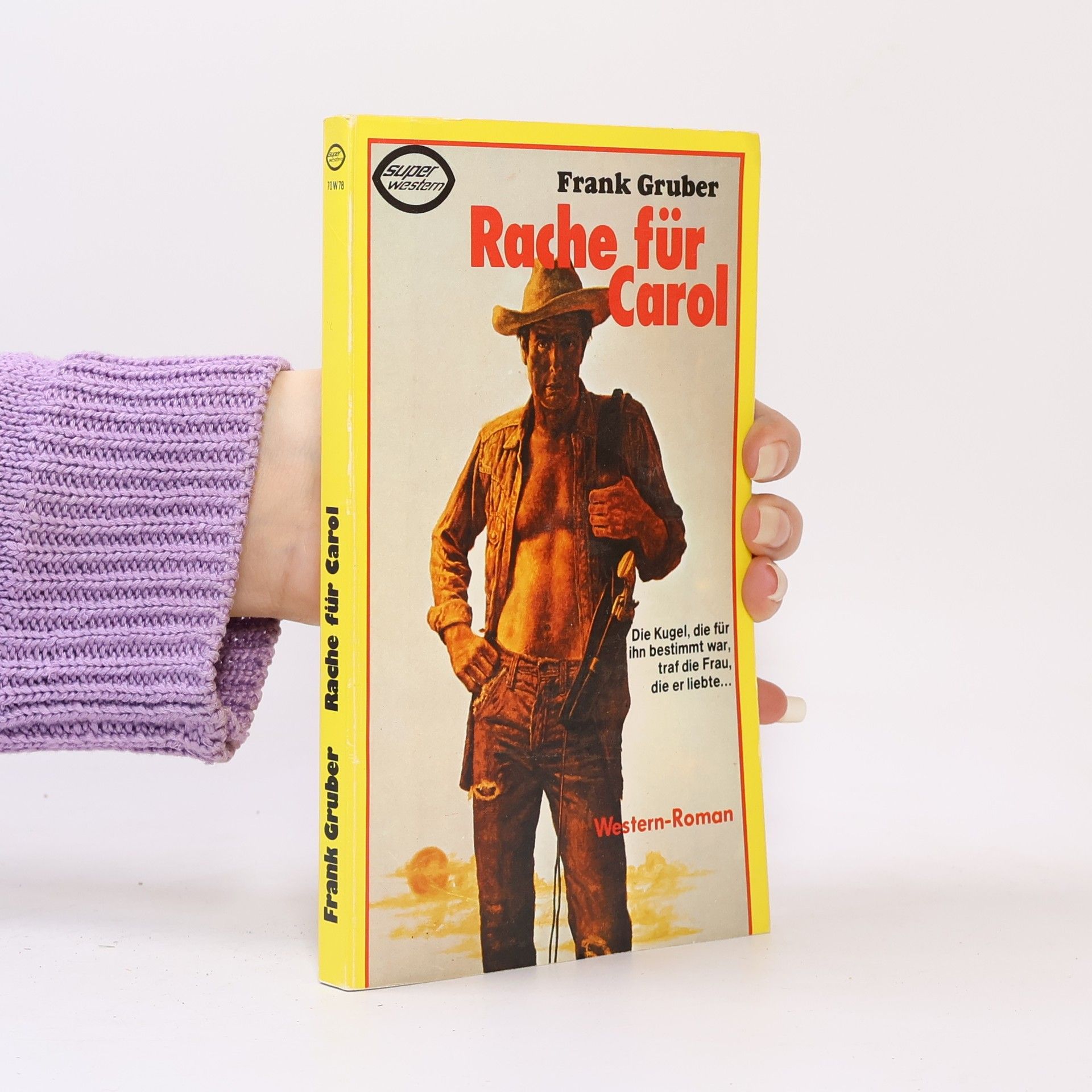 Frank Gruber Rache fur Carol