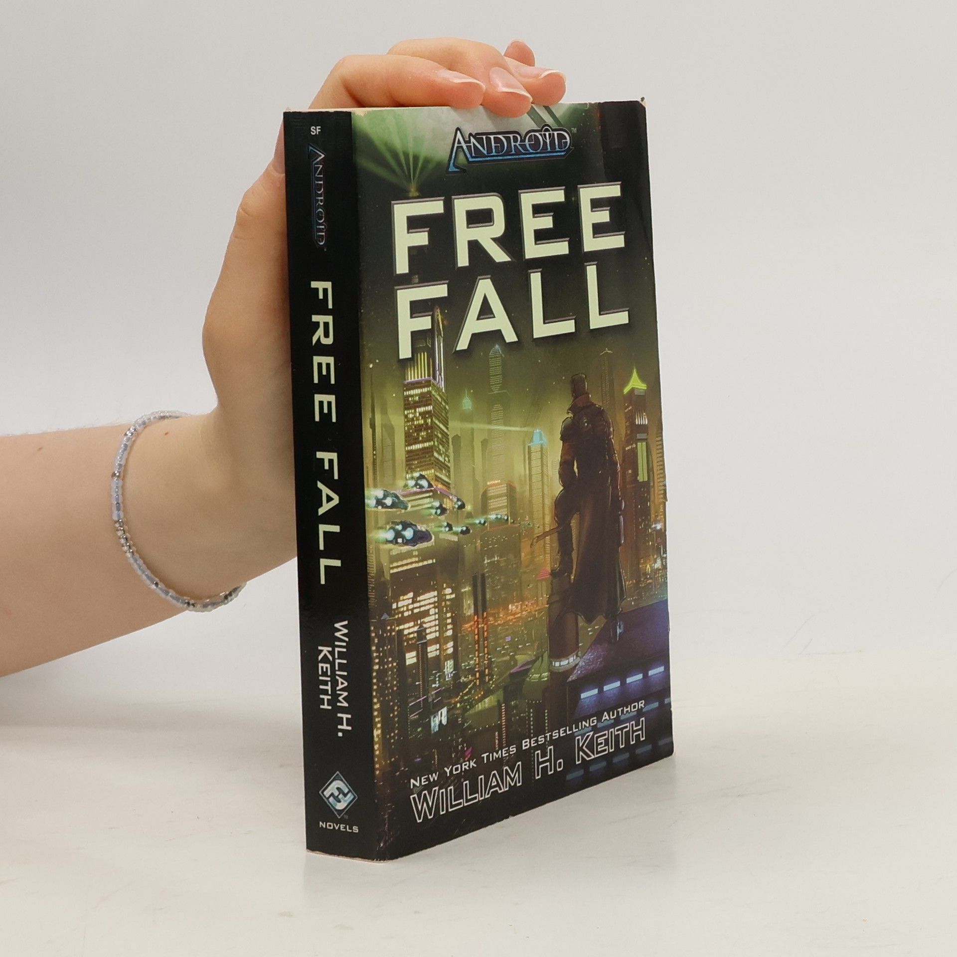 William H. Keith Free Fall. An Android Novel