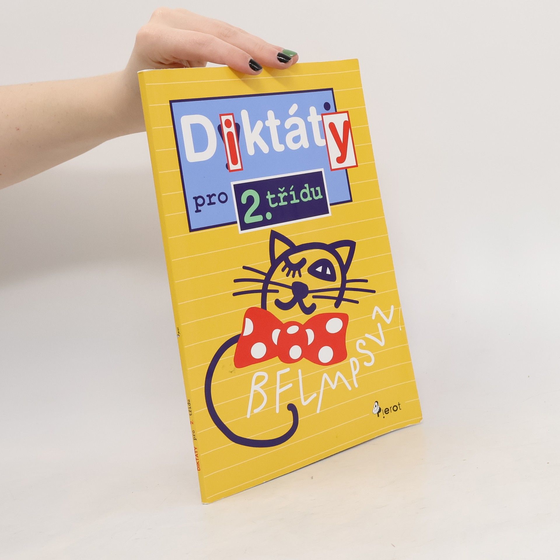 Petr Sulc Diktáty pro 2. třídu