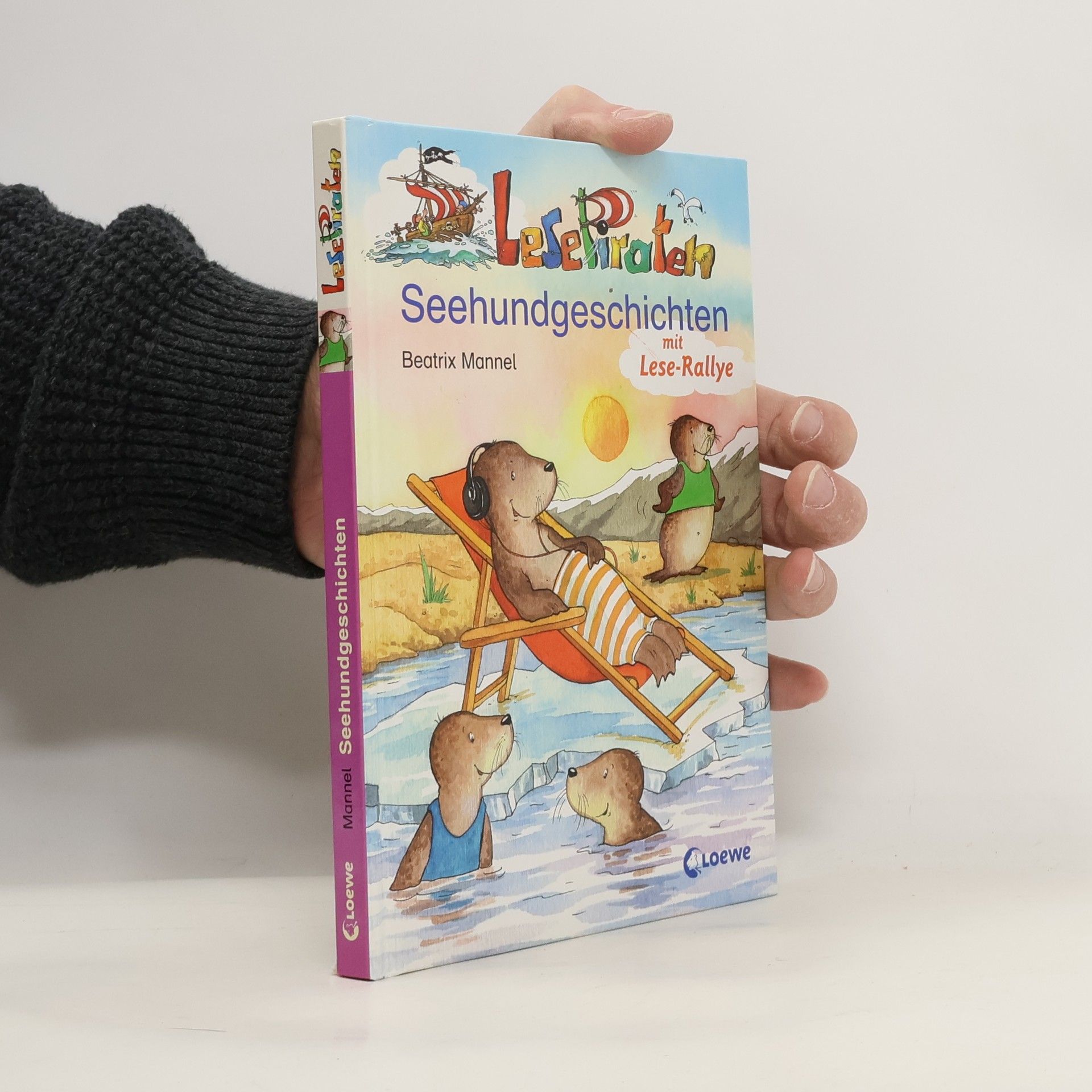 Beatrix Mannel Lesepiraten-Seehundgeschichten