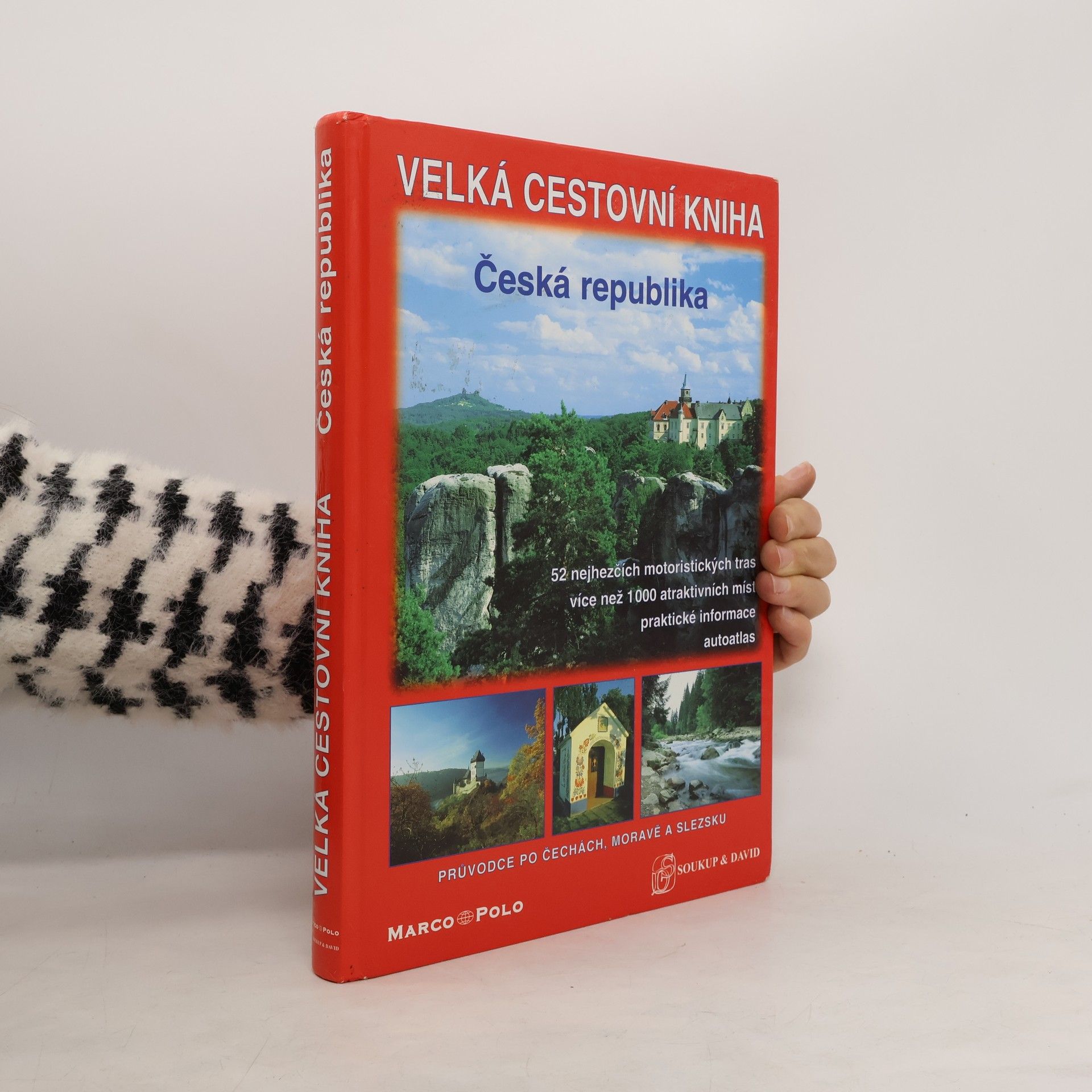 P. David Velká cestovní kniha. Česká Republika