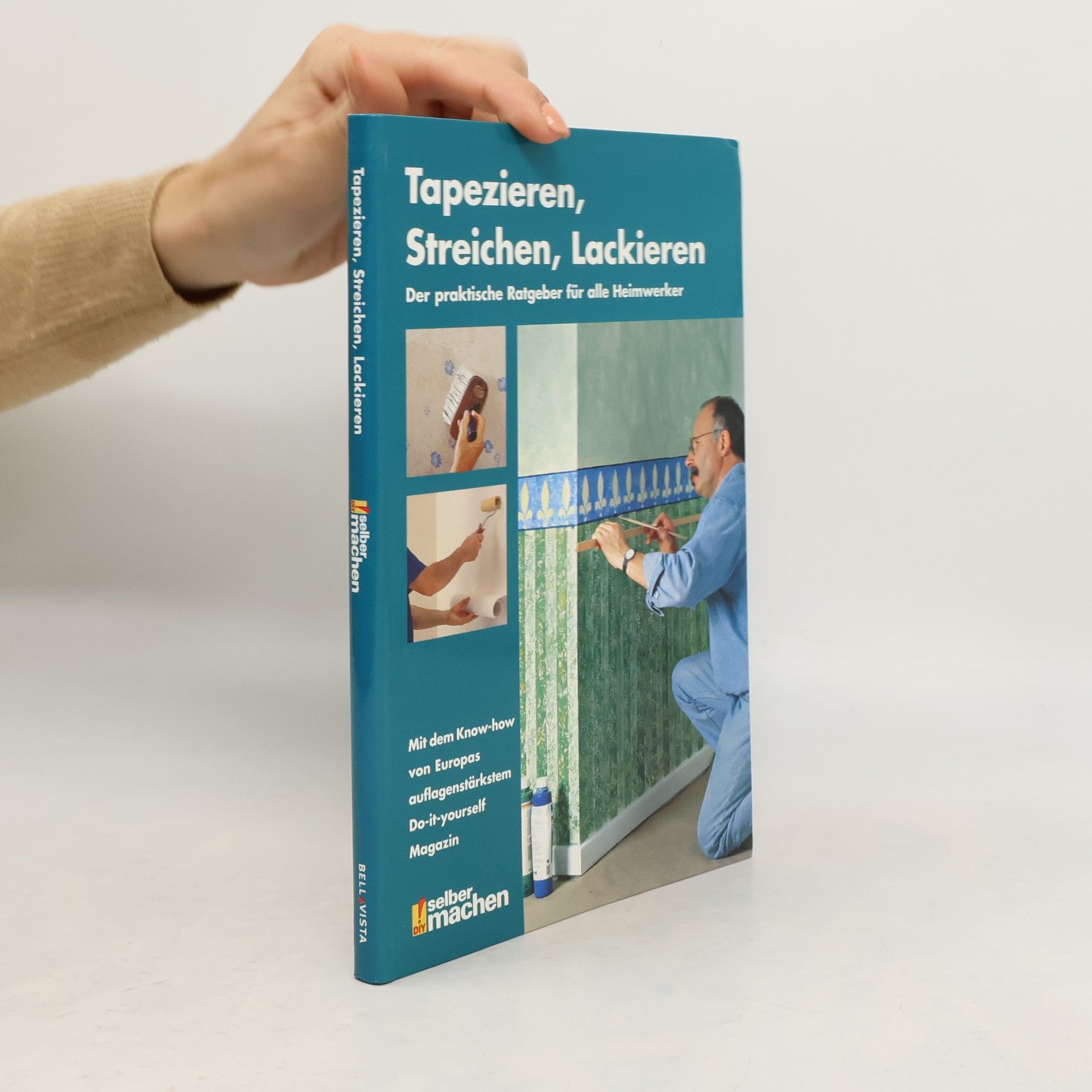 Wolf Dietrich Laatzen Tapezieren, Streichen, Lackieren