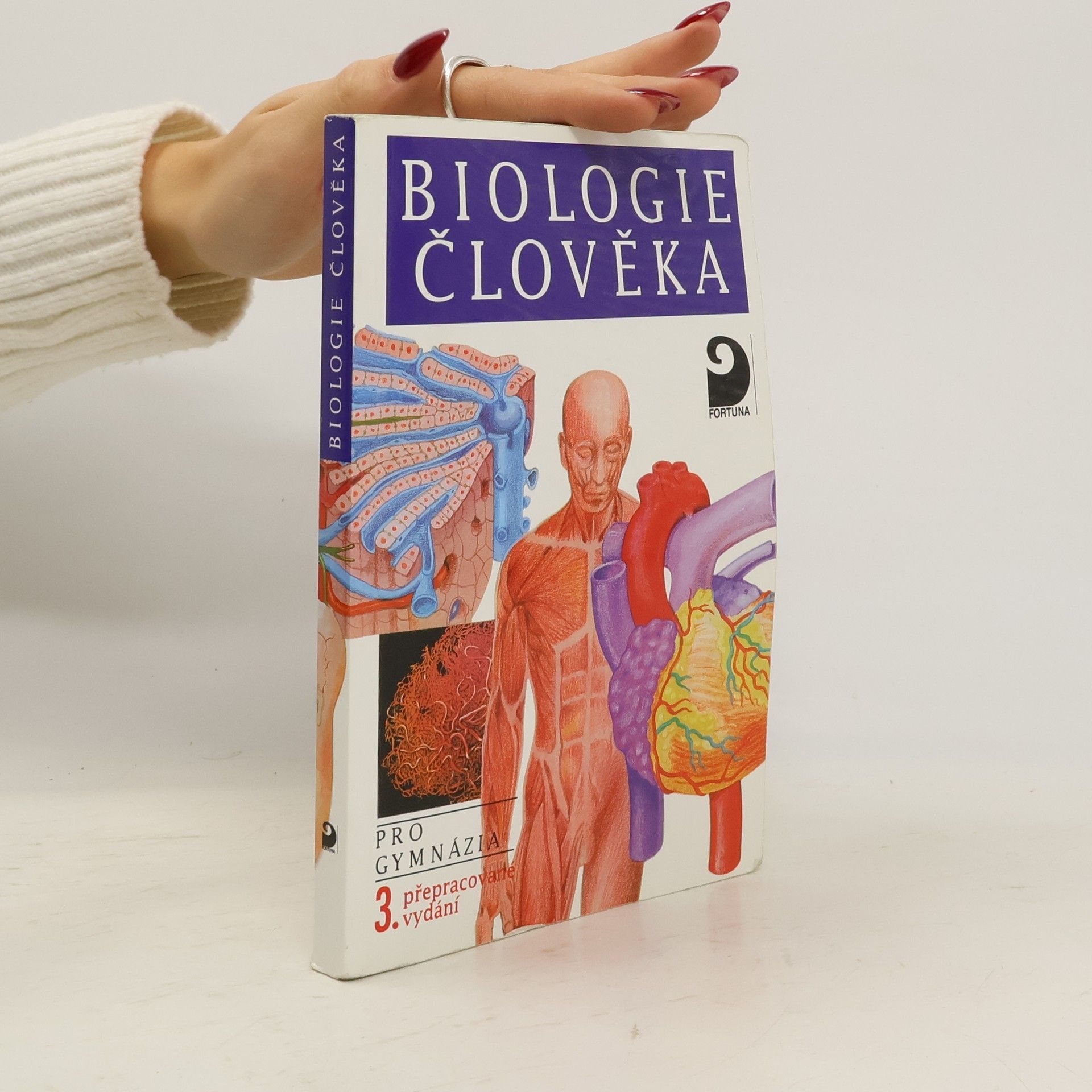 Jan Morav Biologie člověka : pro gymnázia