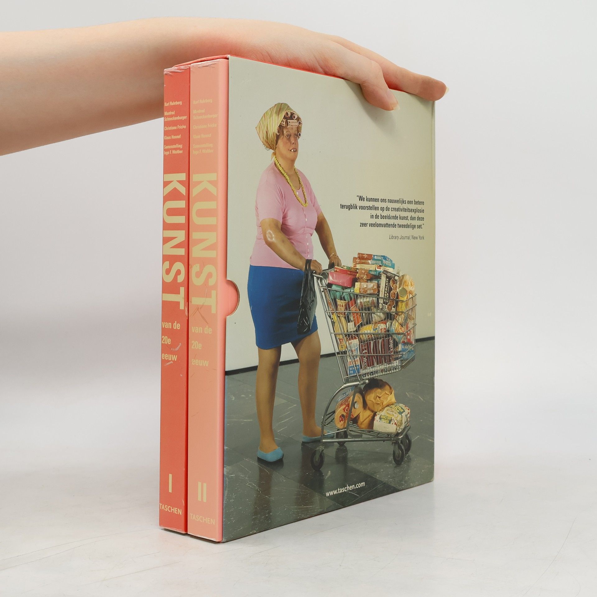 Ingo Walther Kunst van de 20e eeuw I-II