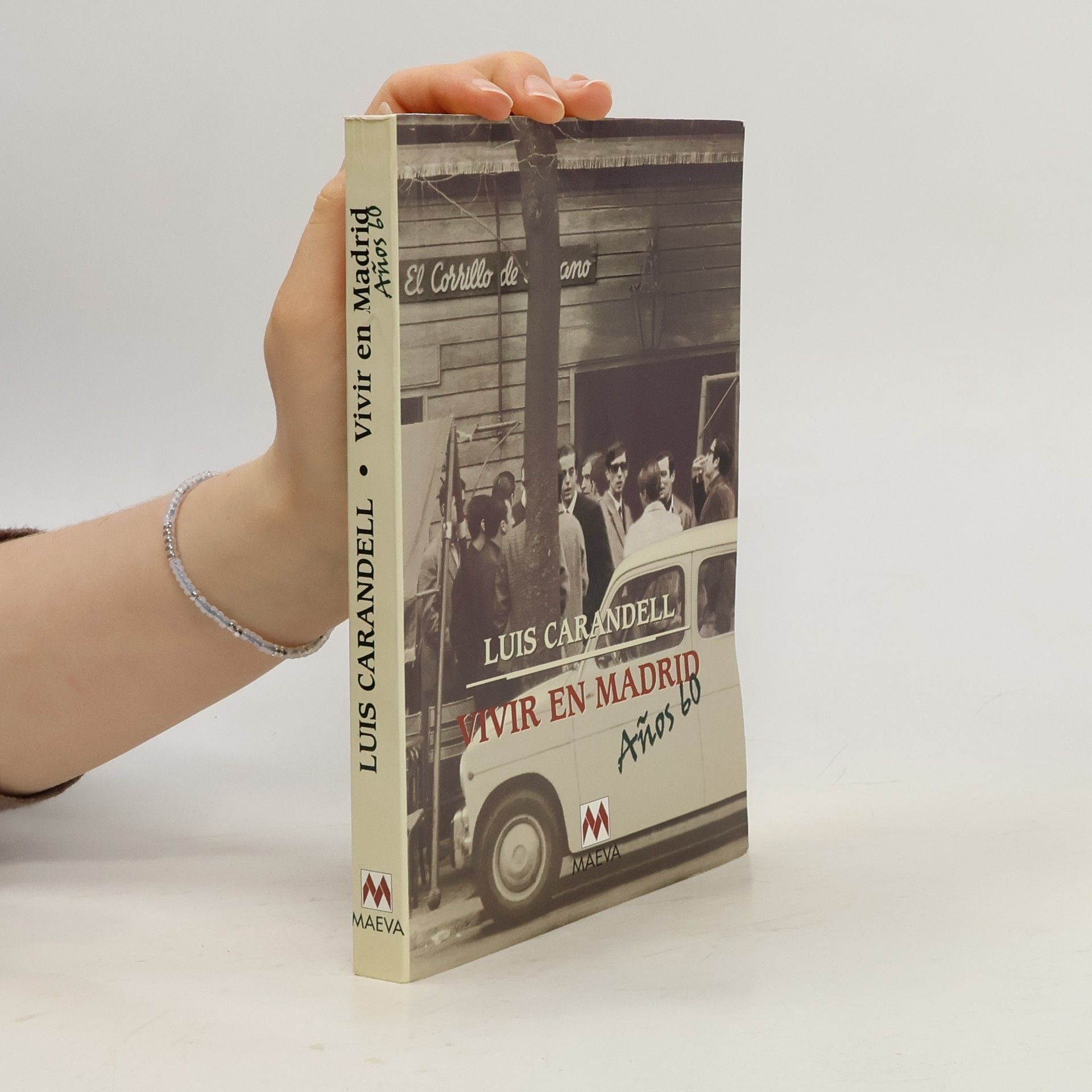 Luis Carandell Vivir en Madrid