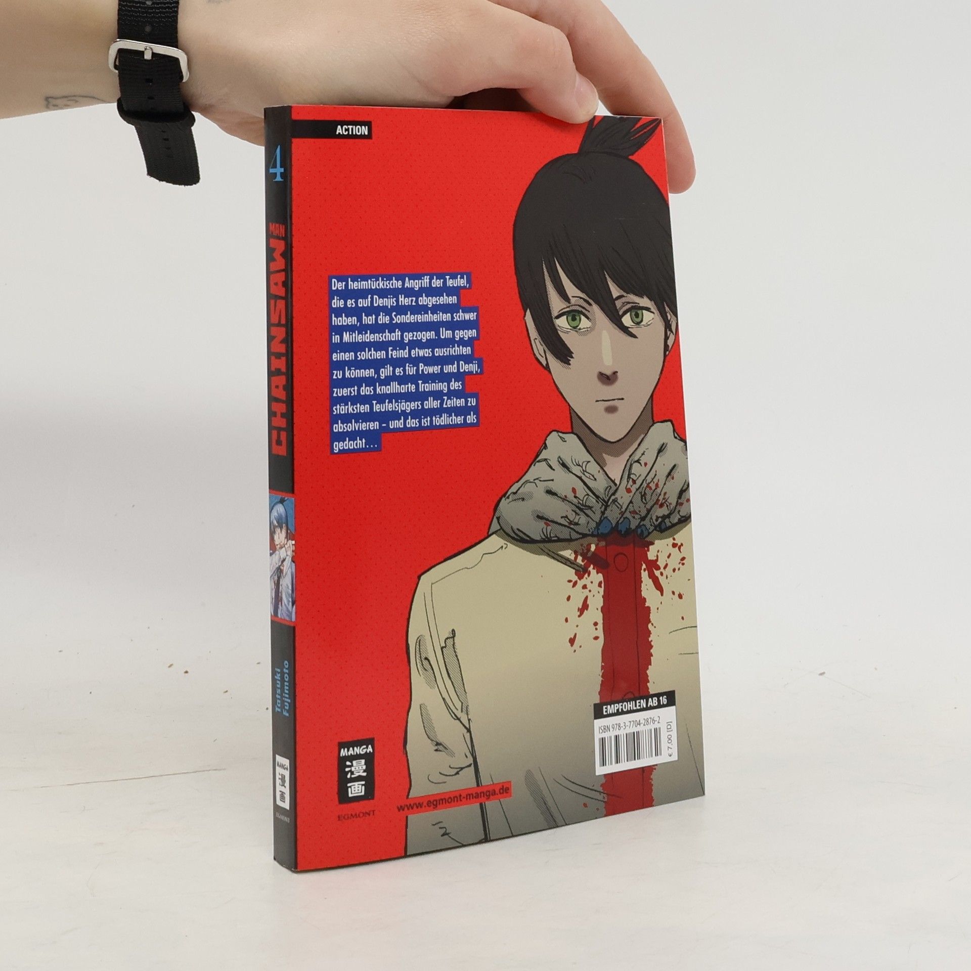 Tatsuki Fujimoto Chainsaw Man 4