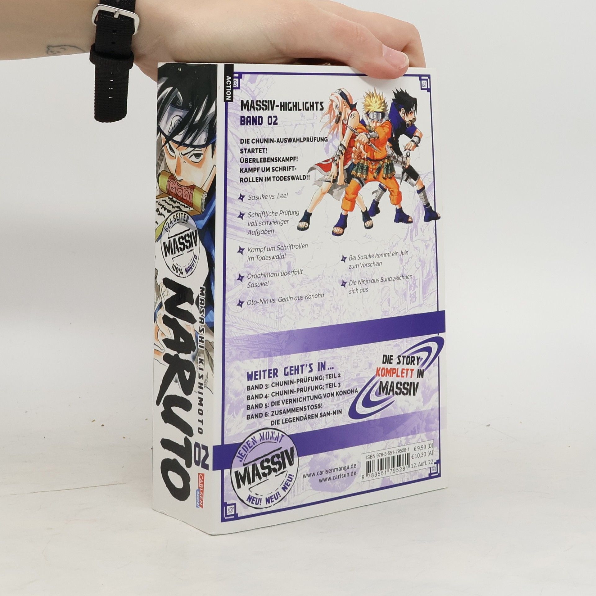 Masashi Kishimoto Naruto Massiv 2