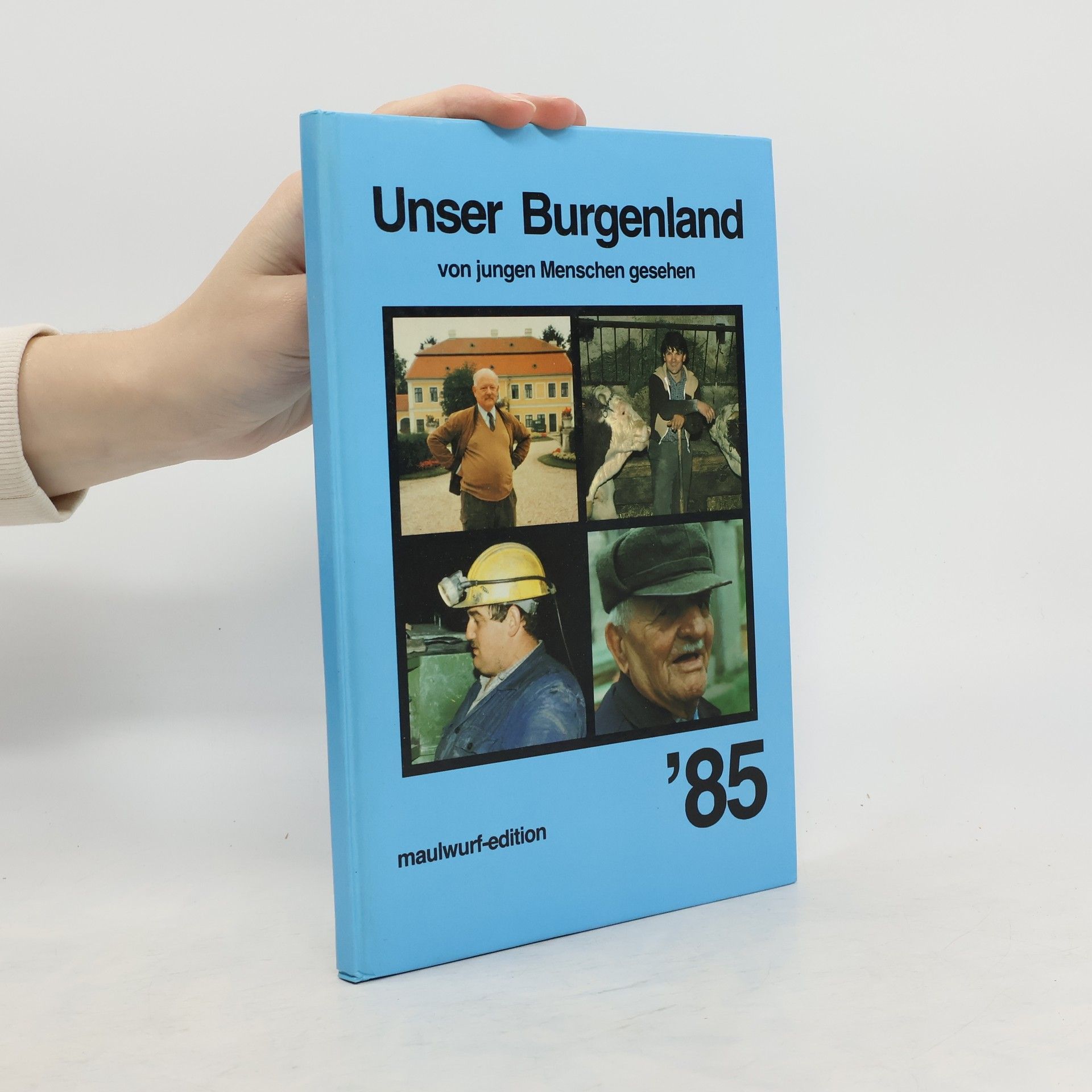 Collectif d'auteurs Unser Burgenland von jungen Menschen gesehen 85