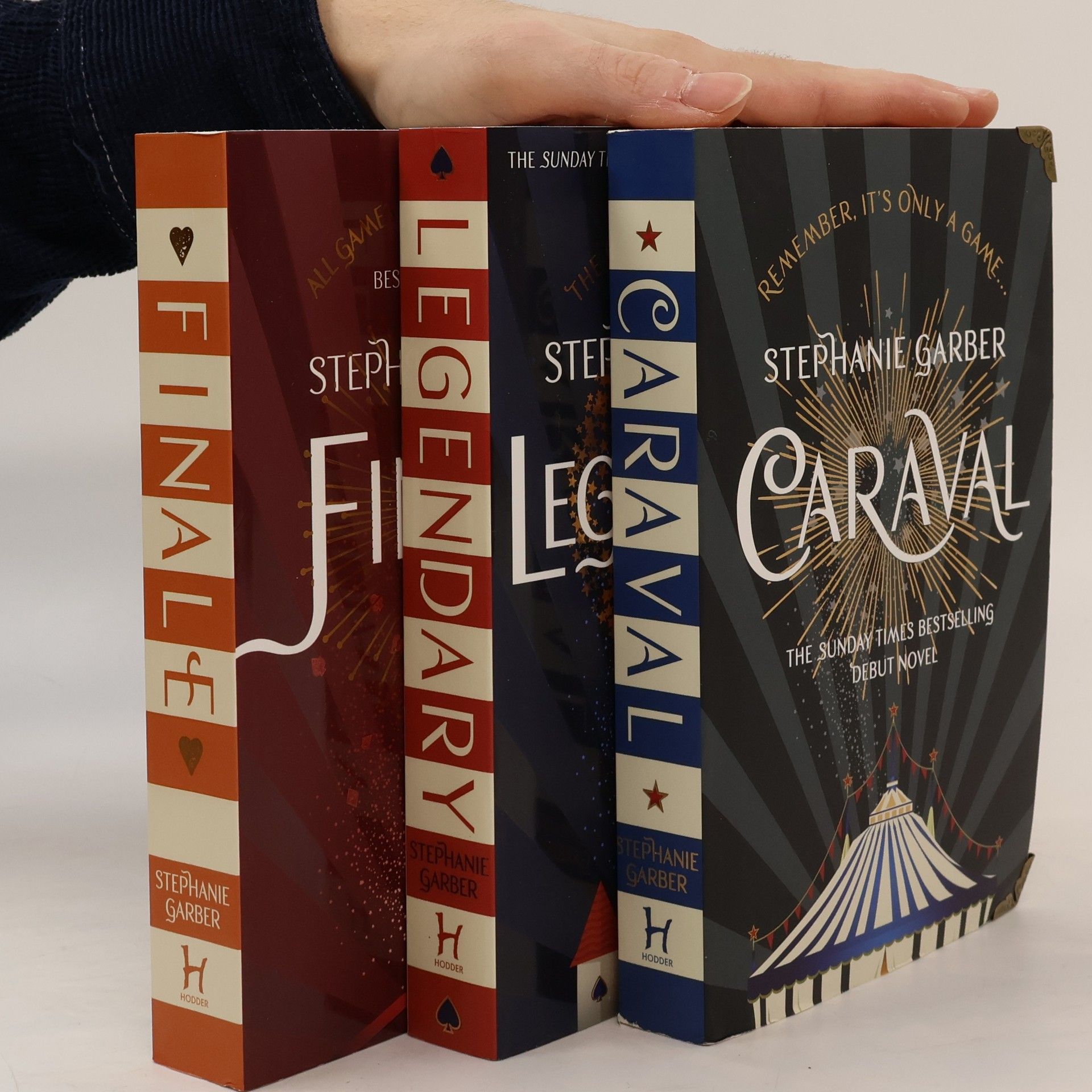 Stephanie Garber Caraval 1-3