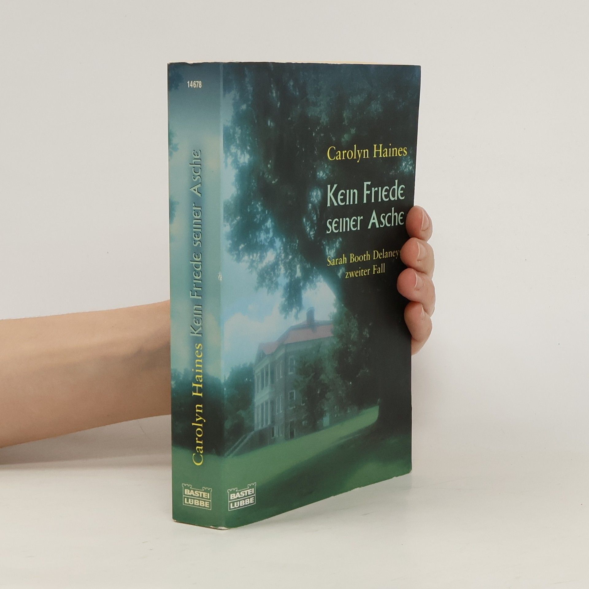 Carolyn Haines Kein Friede seiner Asche