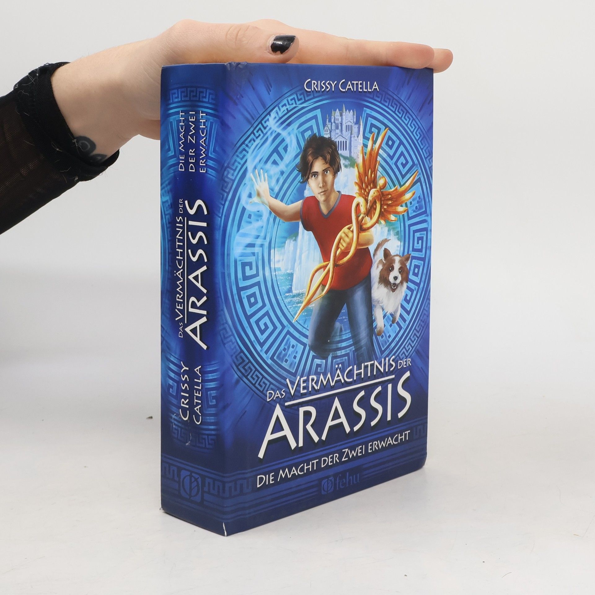 Crissy Catella Das Vermächtnis der Arassis
